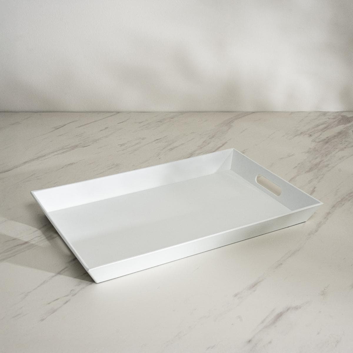 Nawarat Plastic Tray White 45X31 cm