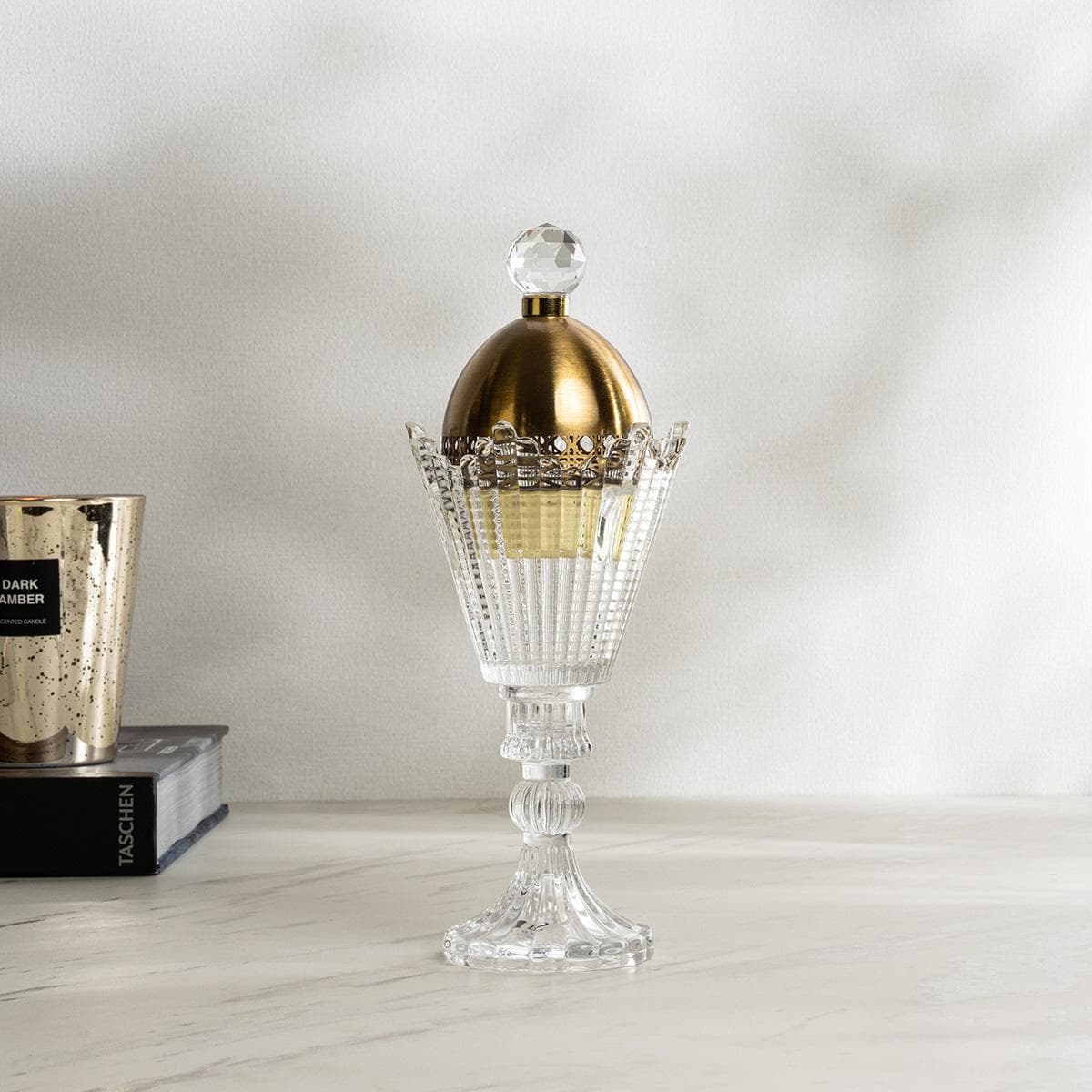 Hanna Crystal Mubkhar Clear/Gold