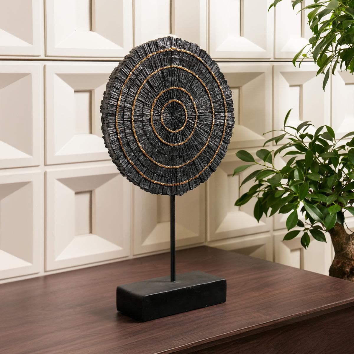 Alora Decor Black 15X50 cm