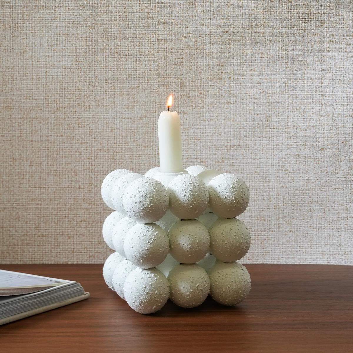 Cubic Decor White 25X42.5 cm