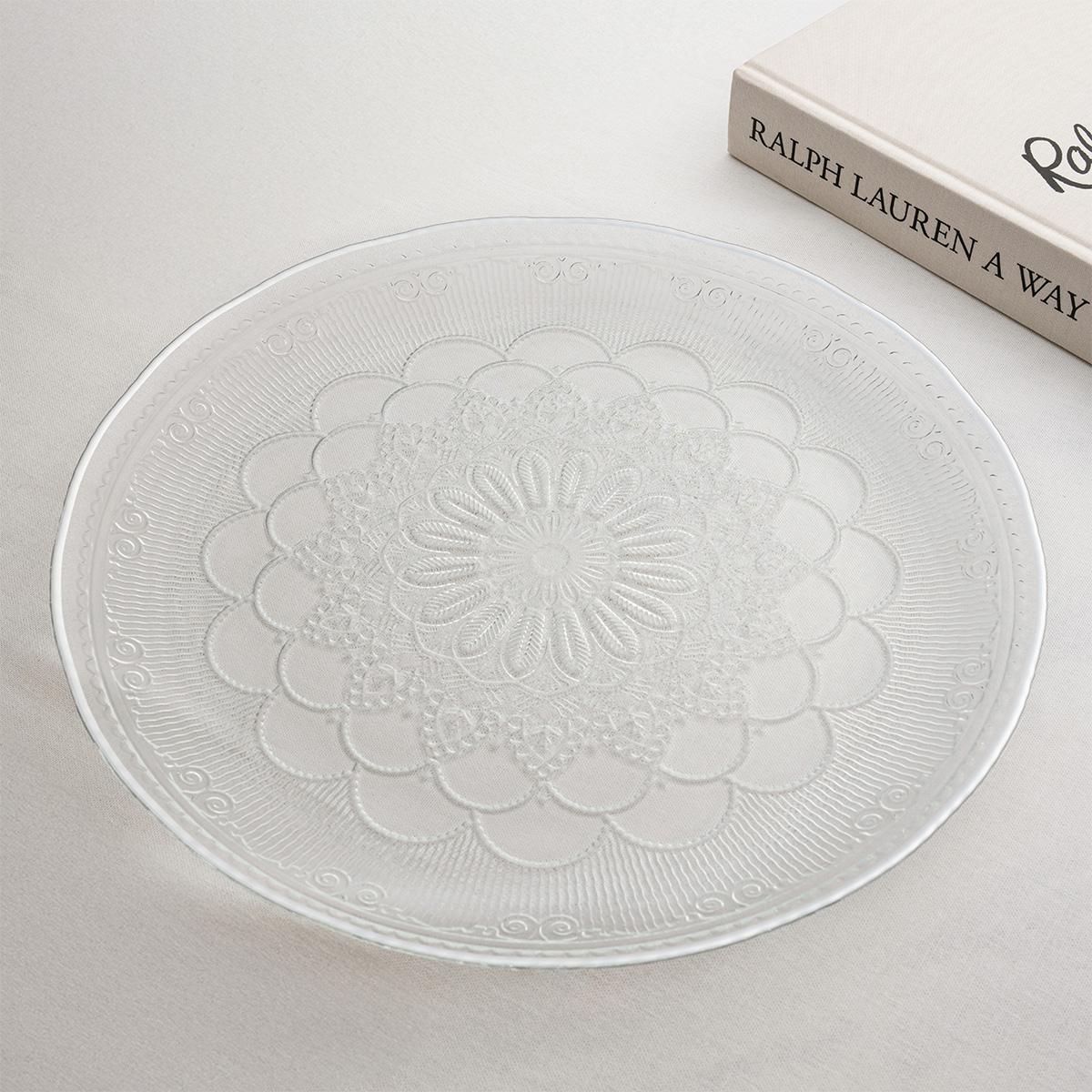 Dante Charger Plate Silver 33X2.1 cm