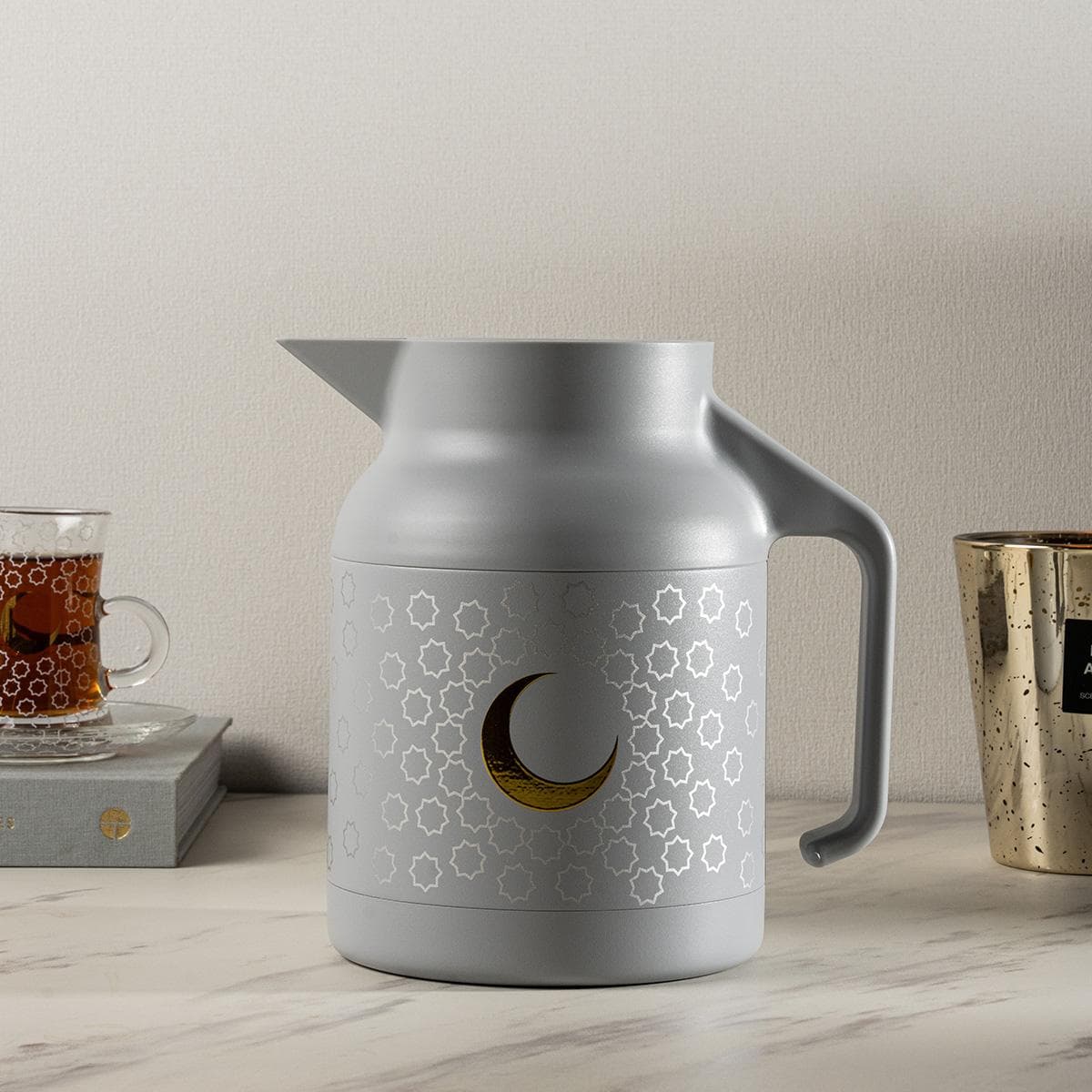 Gomar Tea Server Gold/Silver 1.5L