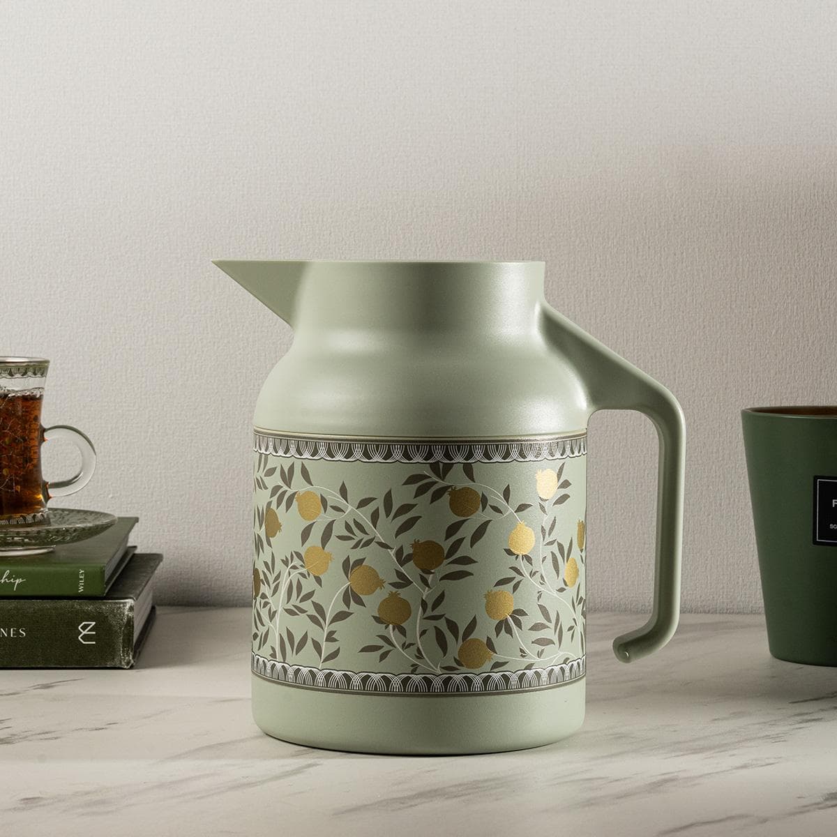 مطّارة شاي رومانا أخضر 1.5 لتر