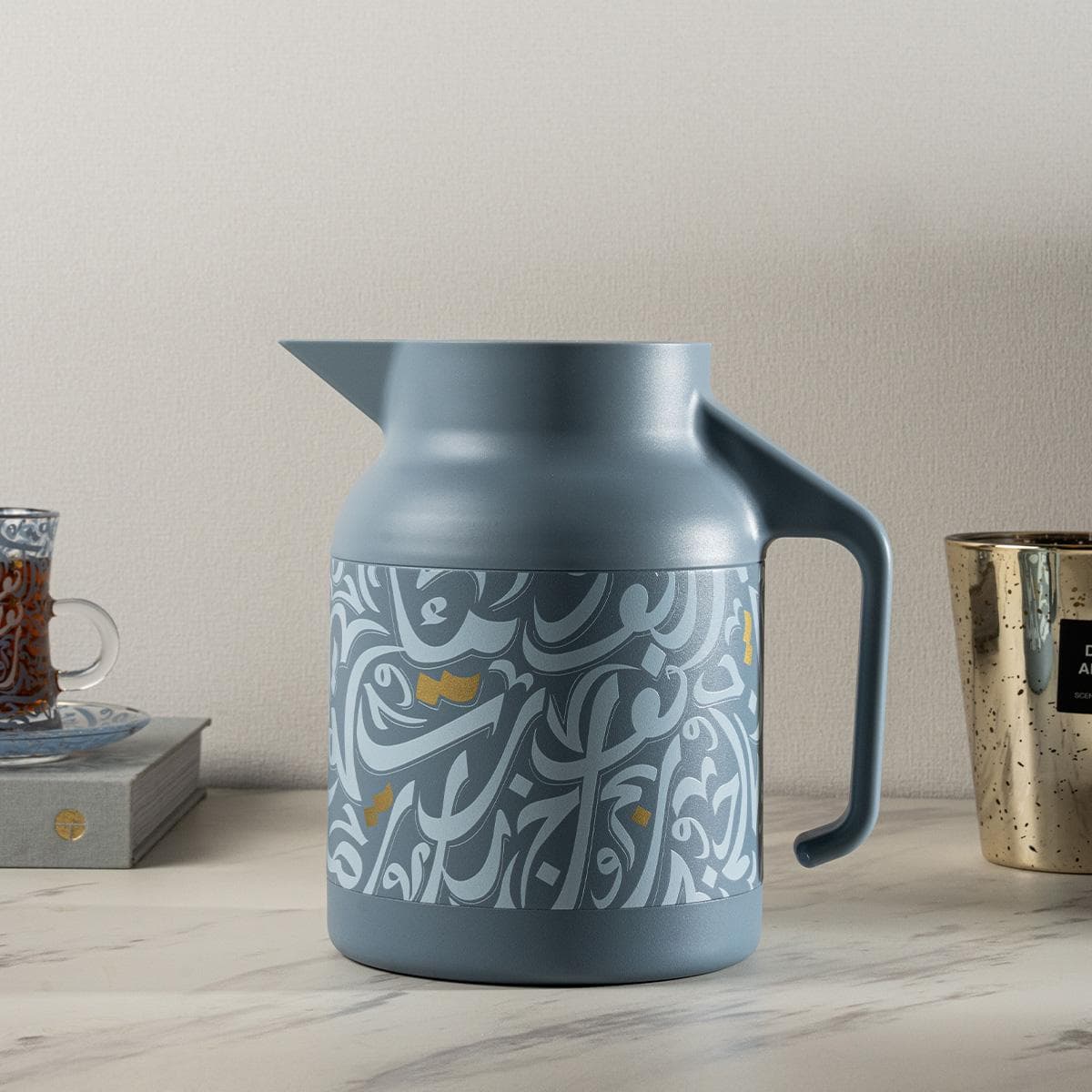 مطّارة شاي الدار أزرق 1.5 لتر