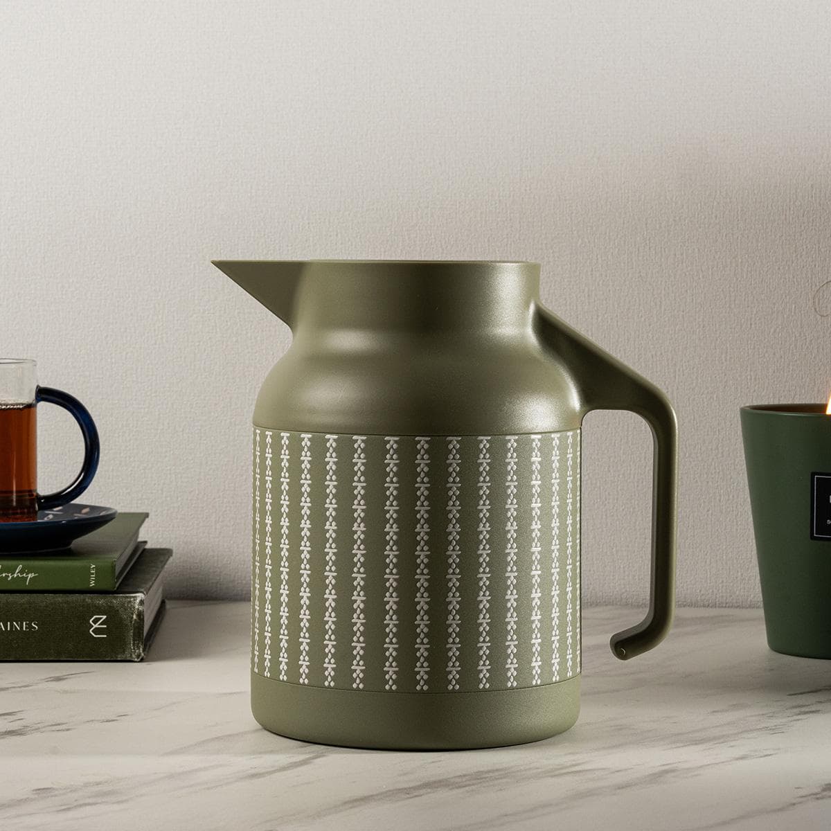 مطّارة شاي لاينز أخضر 1.5 لتر