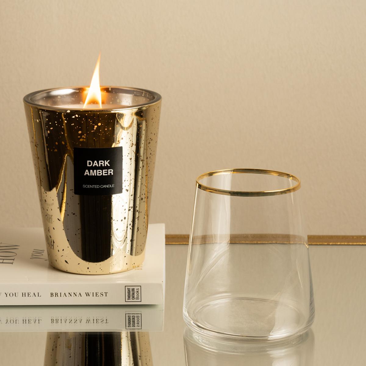 Basic Short Tumbler Gold 290 cc
