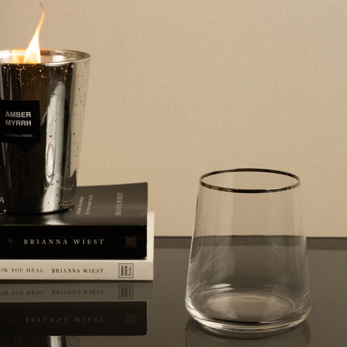 Basic Short Tumbler Silver 290 cc