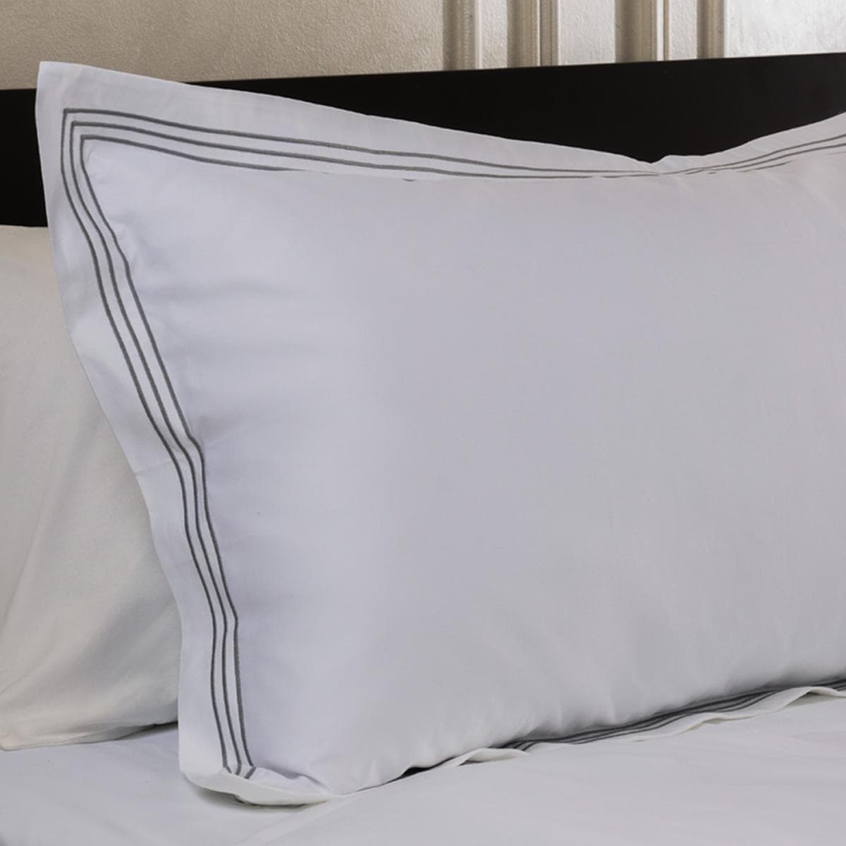 Spencer 600 Thread Count Pillowcase White 50X75 cm