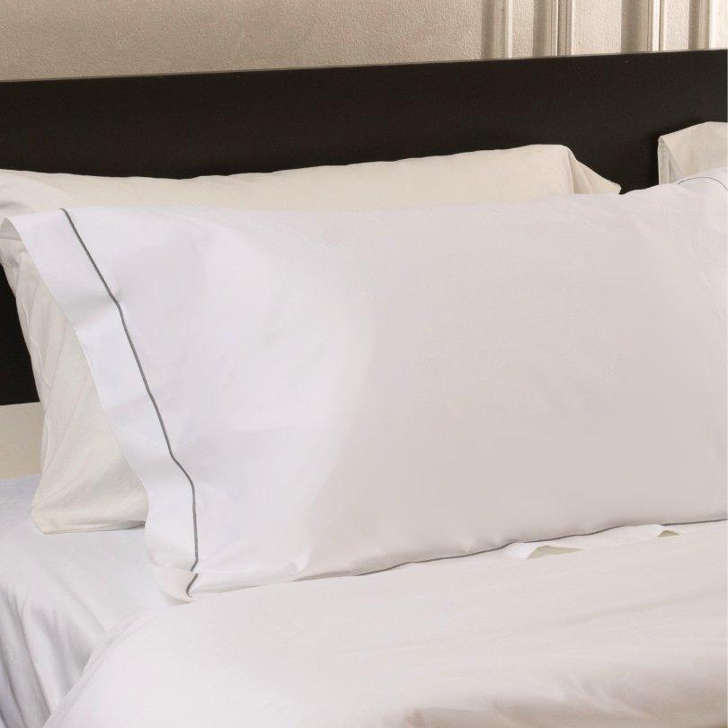 Spencer 600 Thread Count Pillowcase White 50×75 cm