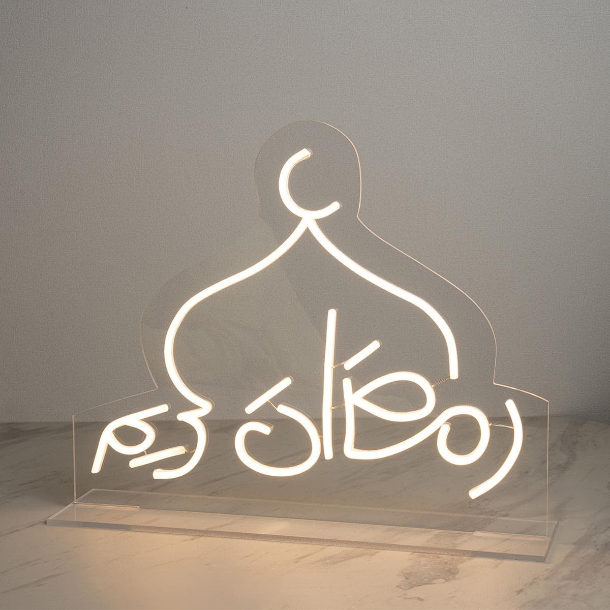 Dome LED Light White 