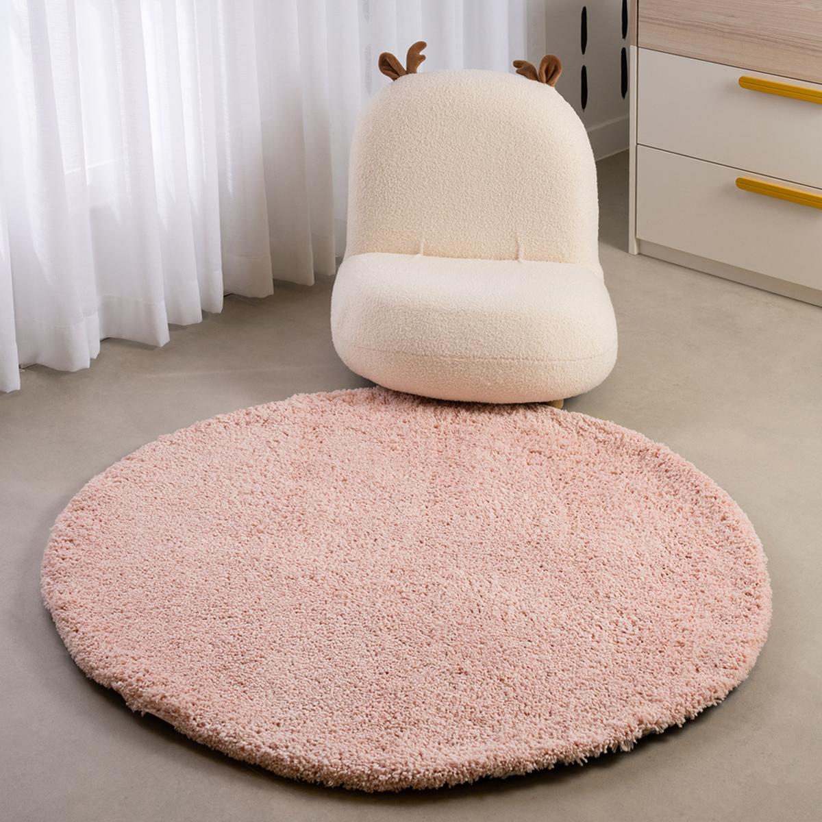 Ballerina Kids Rug Pink D120 cm.