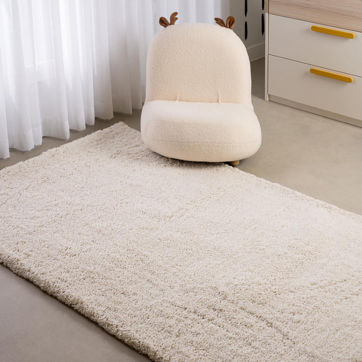 Floral Kids Rug White 120X180 cm.