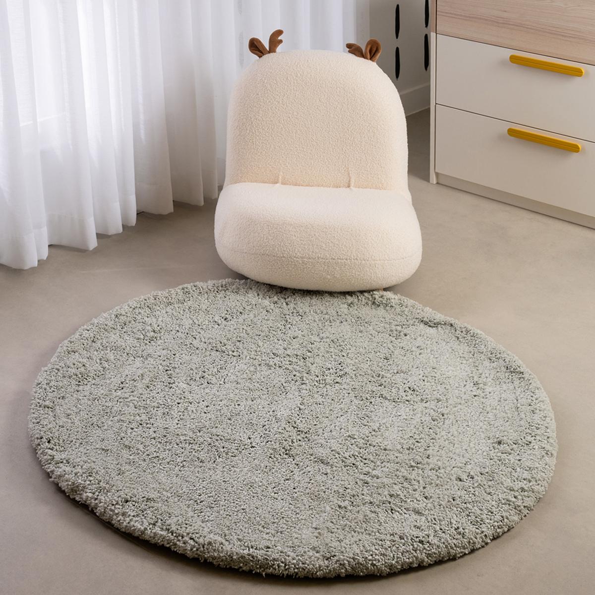 Retro Gamer Kids Rug Grey D120 cm.