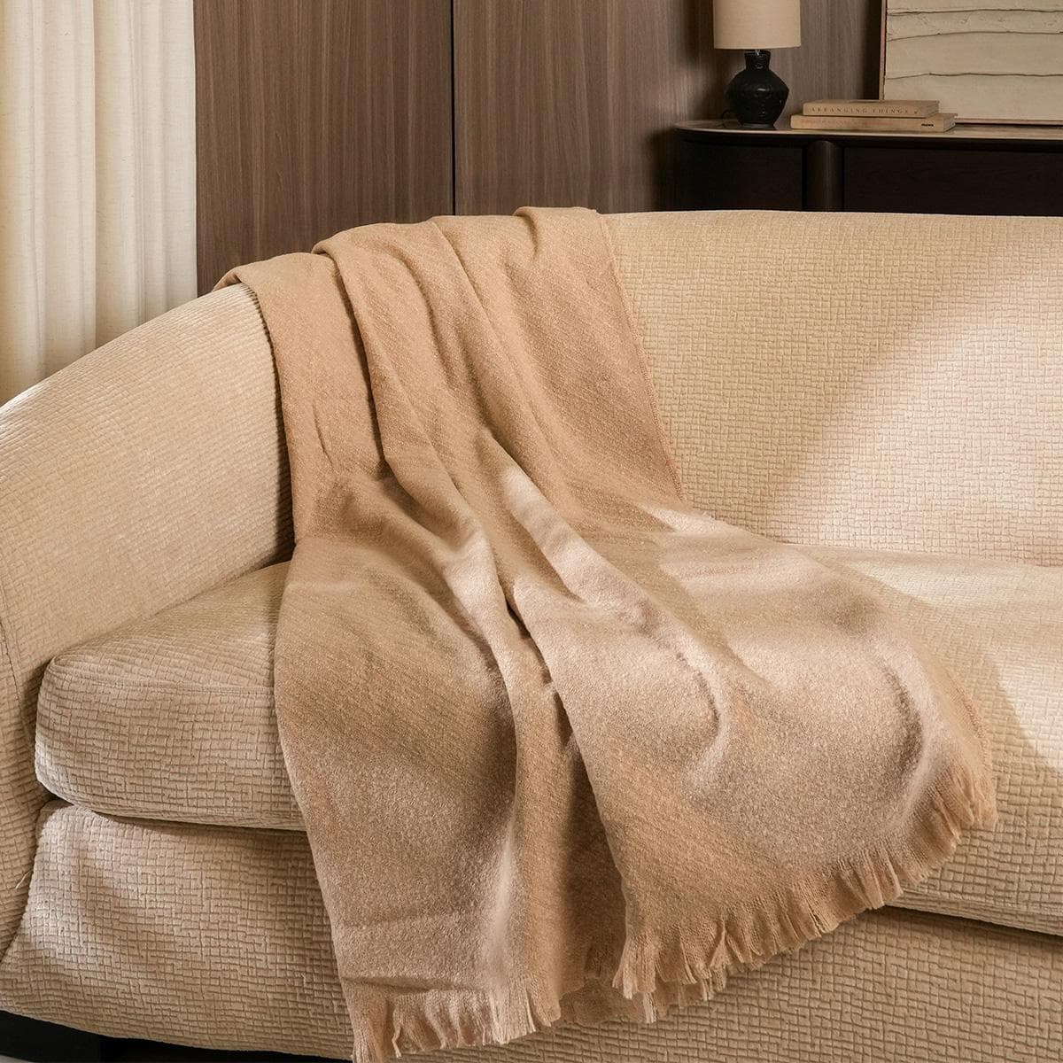 Muni Throw Neutral 140X170 cm