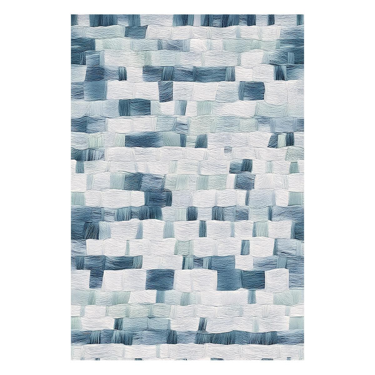  لوحة فنية إسينس أزرق 80×120 سم 