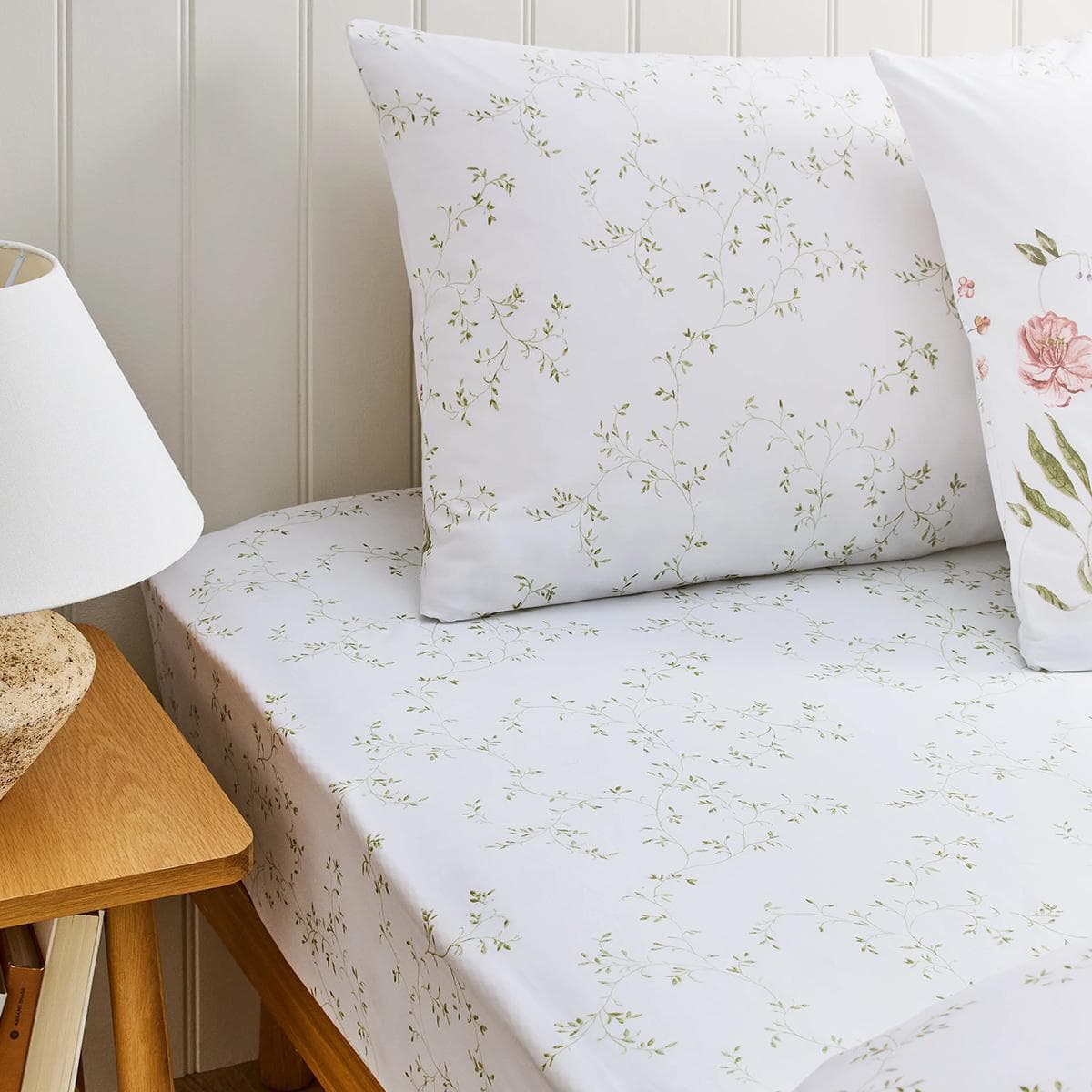 Poppy Fitted Sheet Pink 200X200 cm