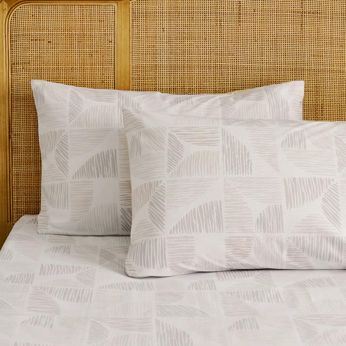Dune Pillowcase Set 2Pcs Grey 50X75 cm