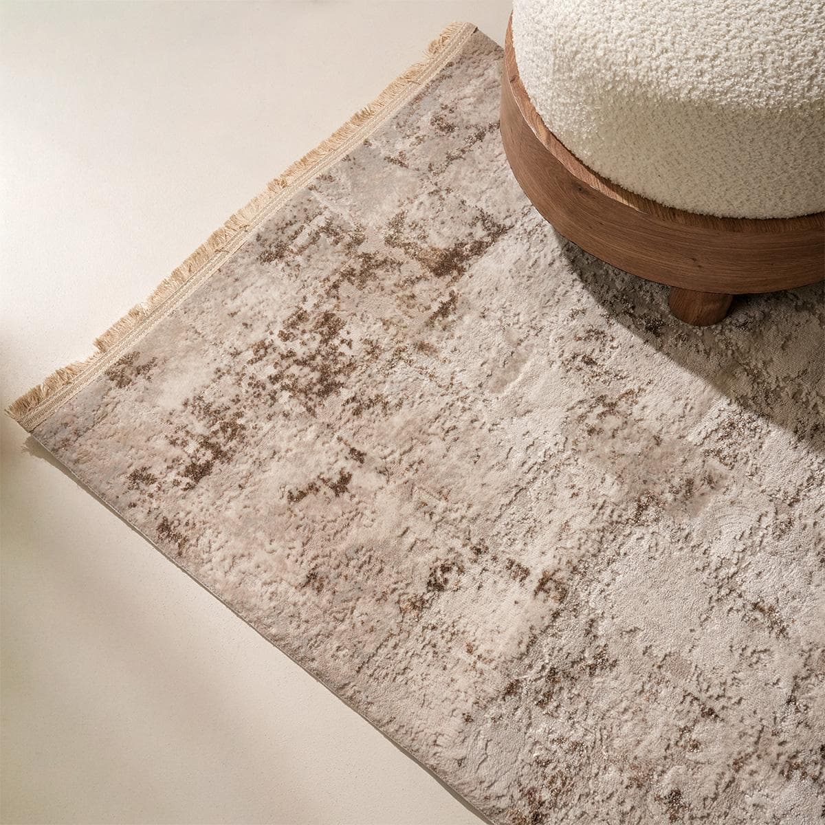 Deon Runner Beige 80X150 cm
