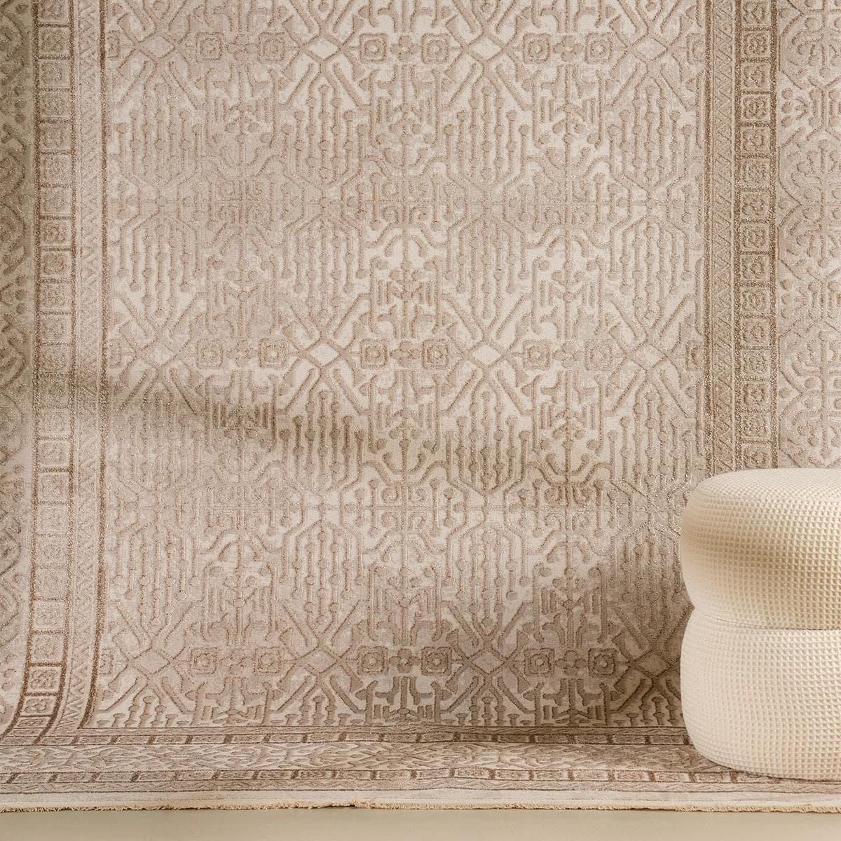 Marrakesh Area Rug Gold 160X230 cm