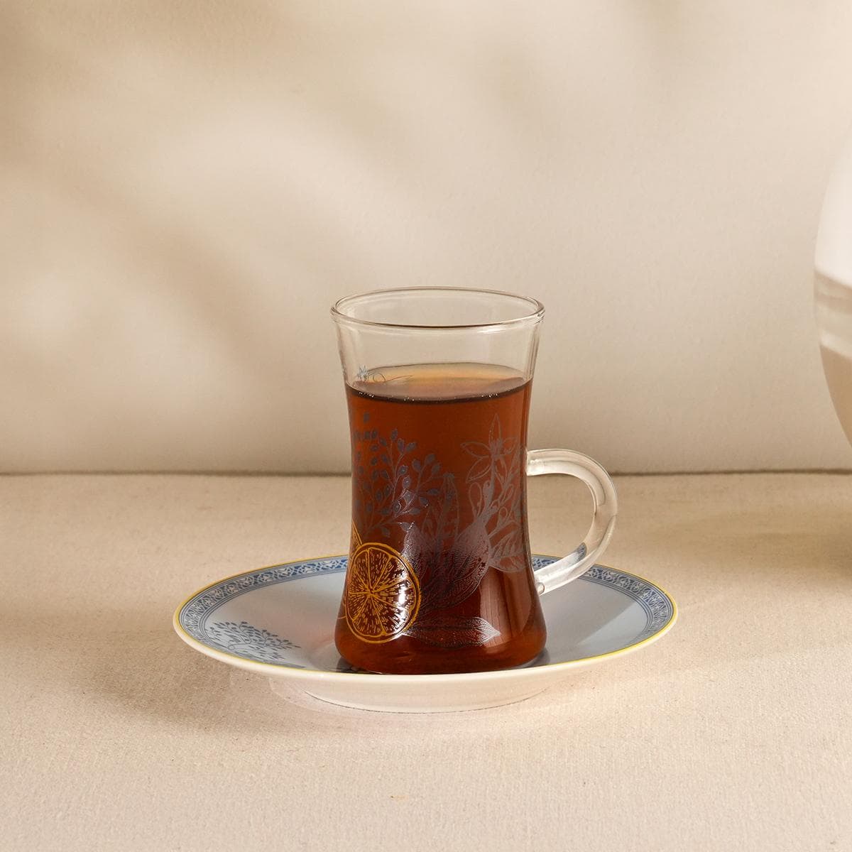 Limon New Bone Istikana Set 6Pcs Blue