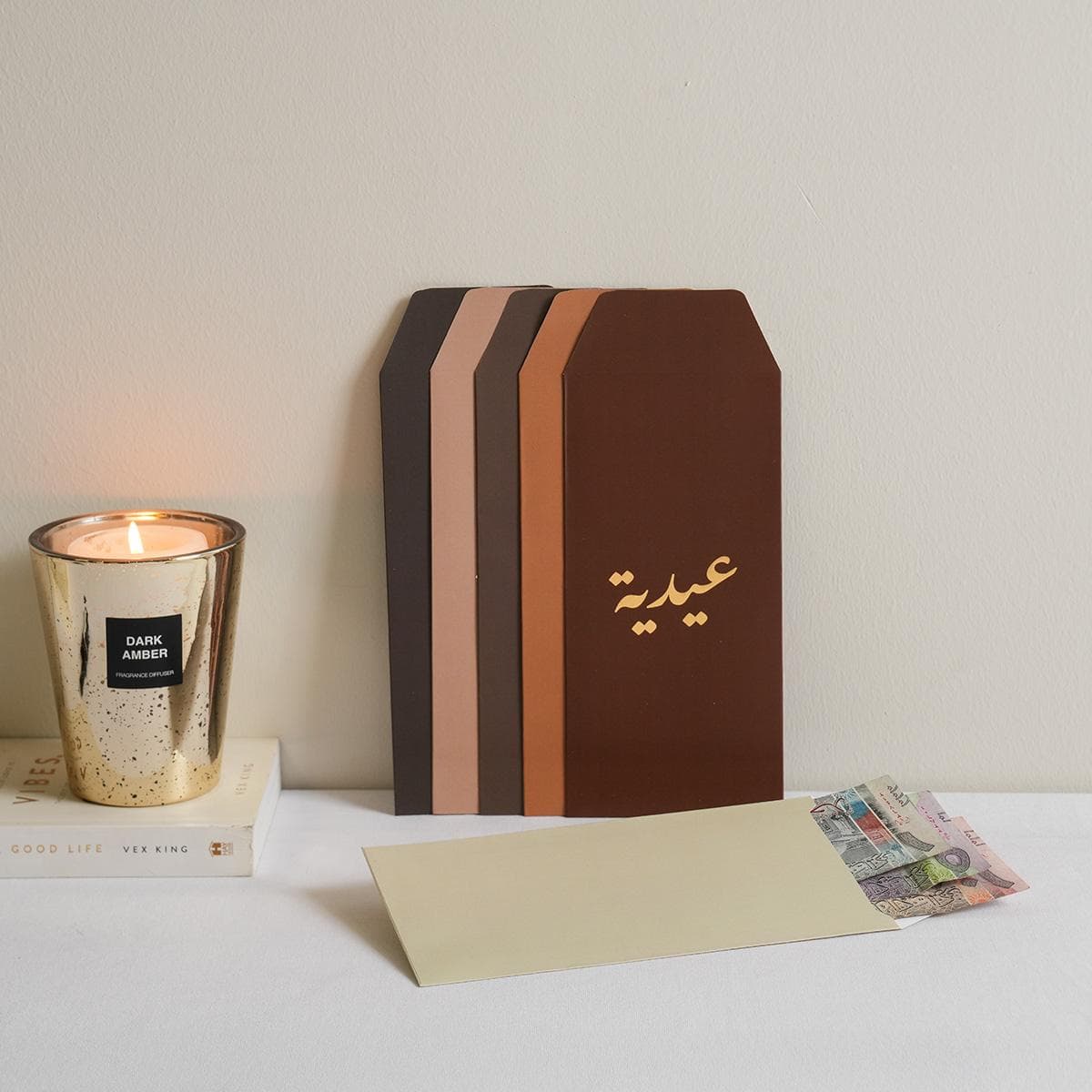 Simra Money Envelope Multicolor 10.5X21.5 cm