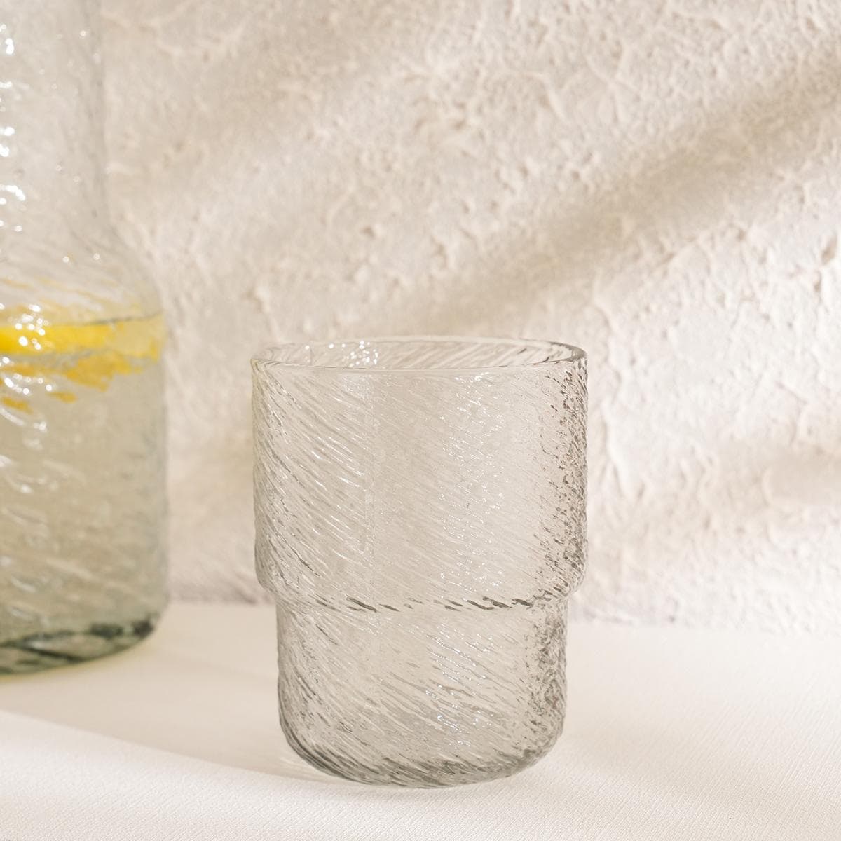 Storm Tumbler Set 6Pcs Grey 8X10 cm