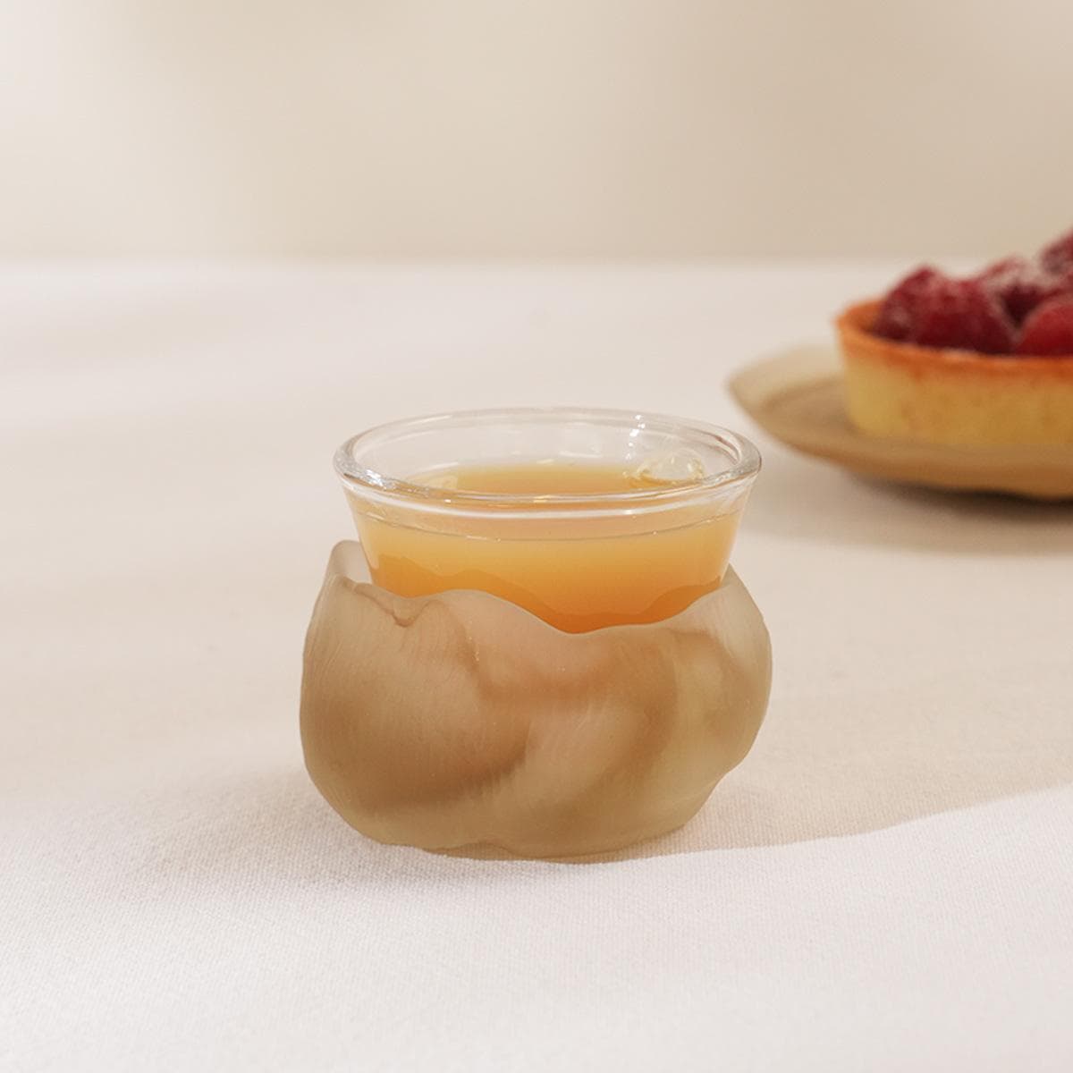 Foggy Gahwa Cup Set 6Pcs Beige