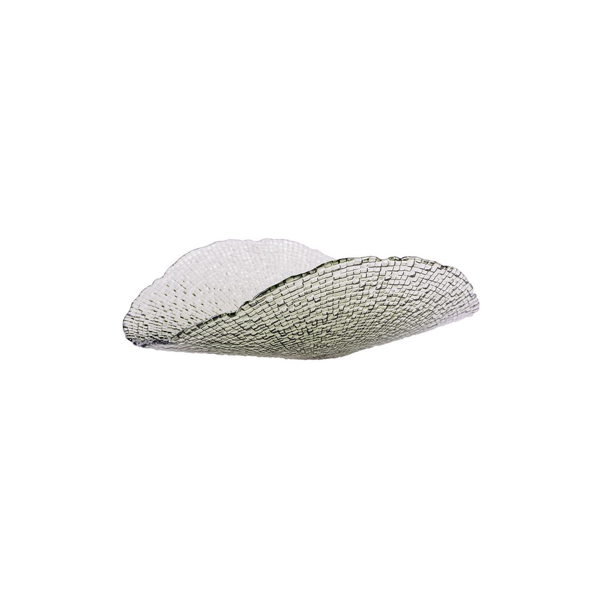 وعاء ديكور أليسون أخضر 42×33×13.5 سم