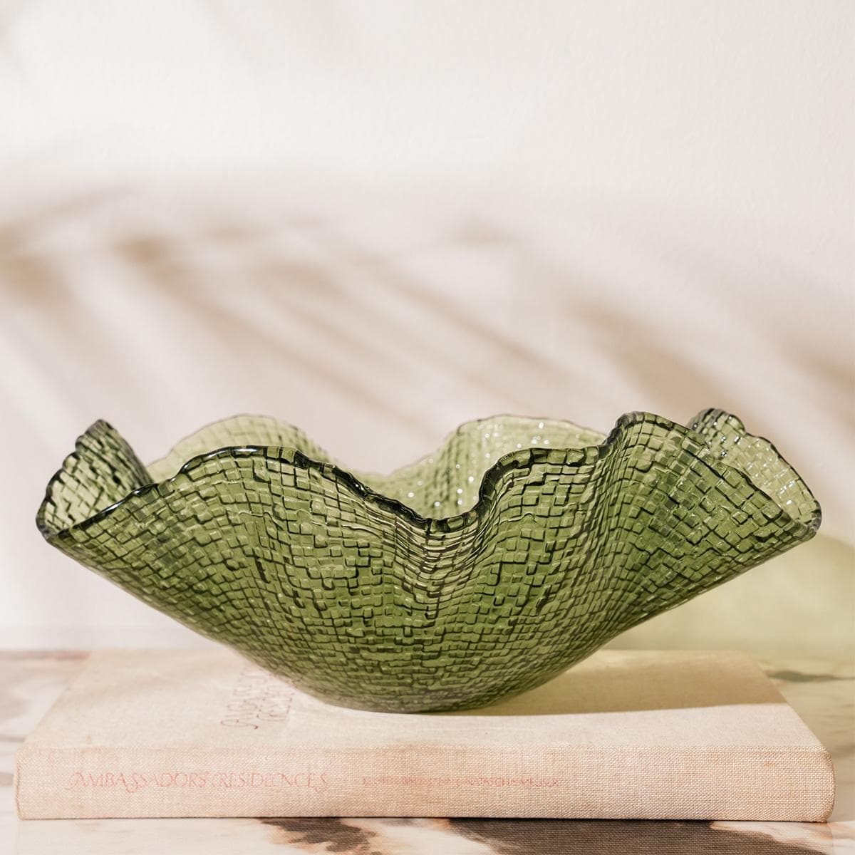 Alison Deco Bowl Grey 37X37X14 cm