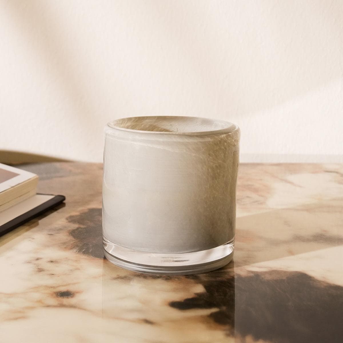 Tommy Candle Holder Grey 8.3X8.3X8.5 cm