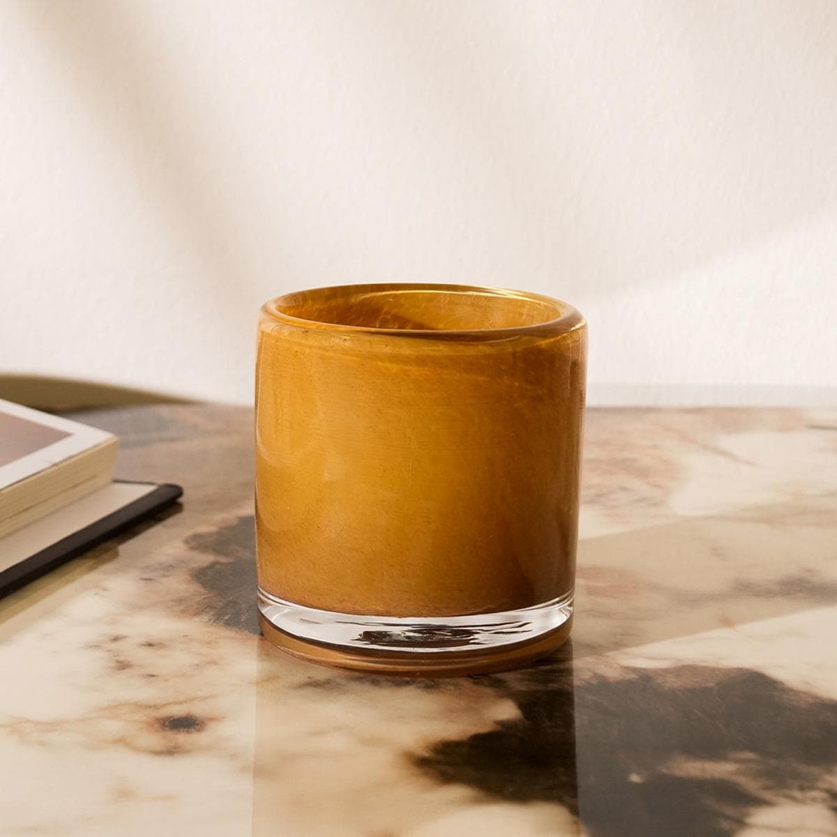 Tommy Candle Holder Brown 8.3X8.3X8.5 cm