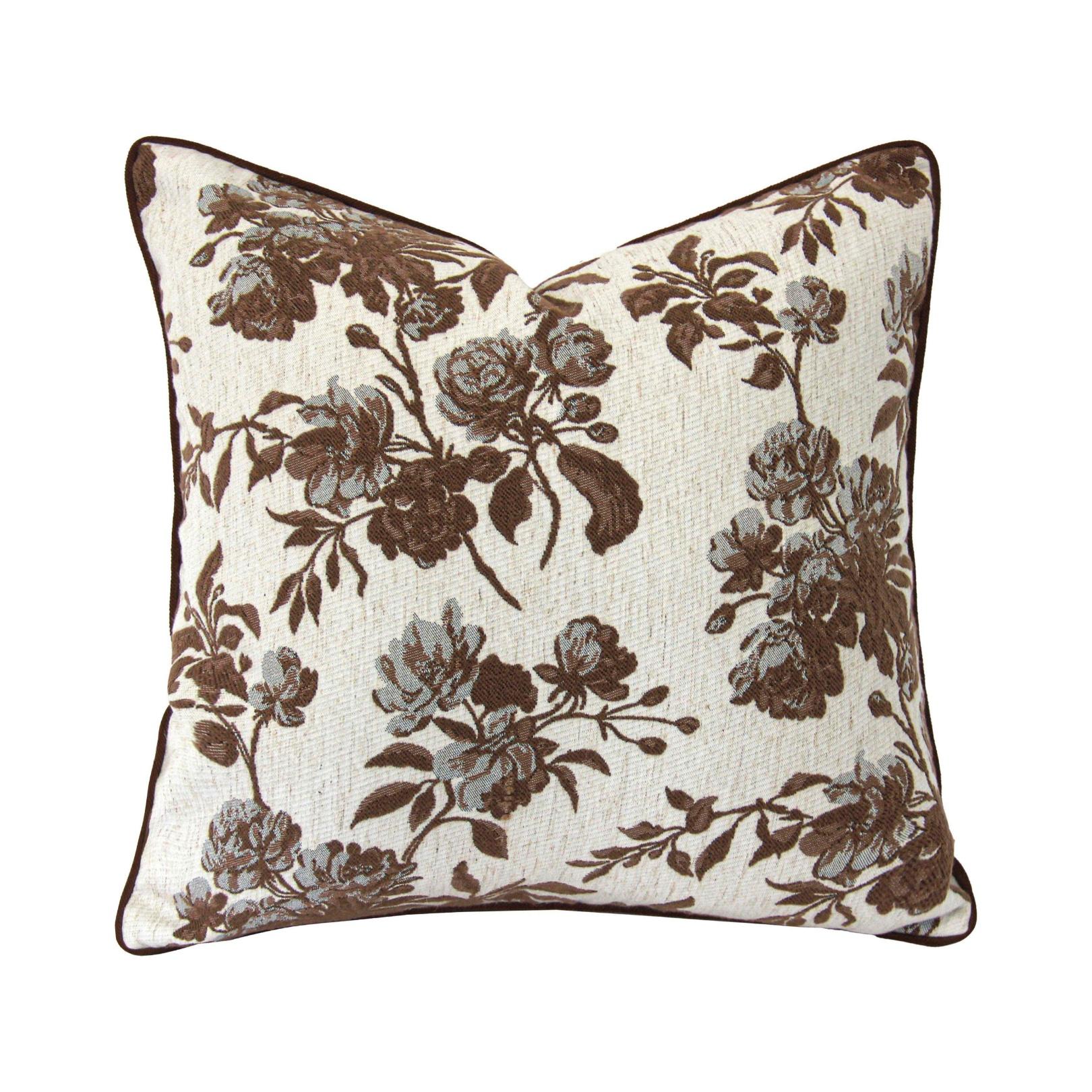 Joe Cushion Brown 45X45 cm