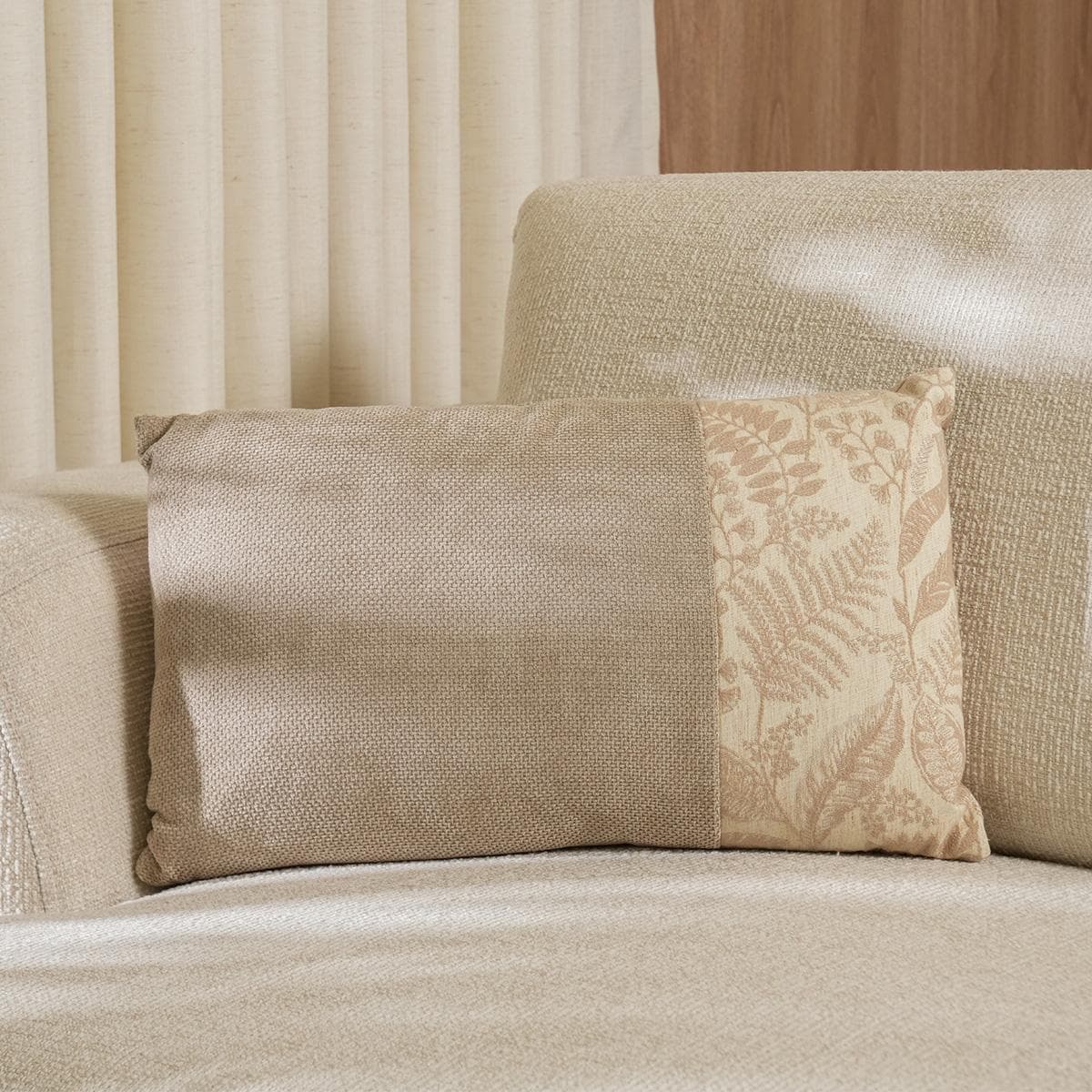 Mer Cushion Beige 30X50 cm
