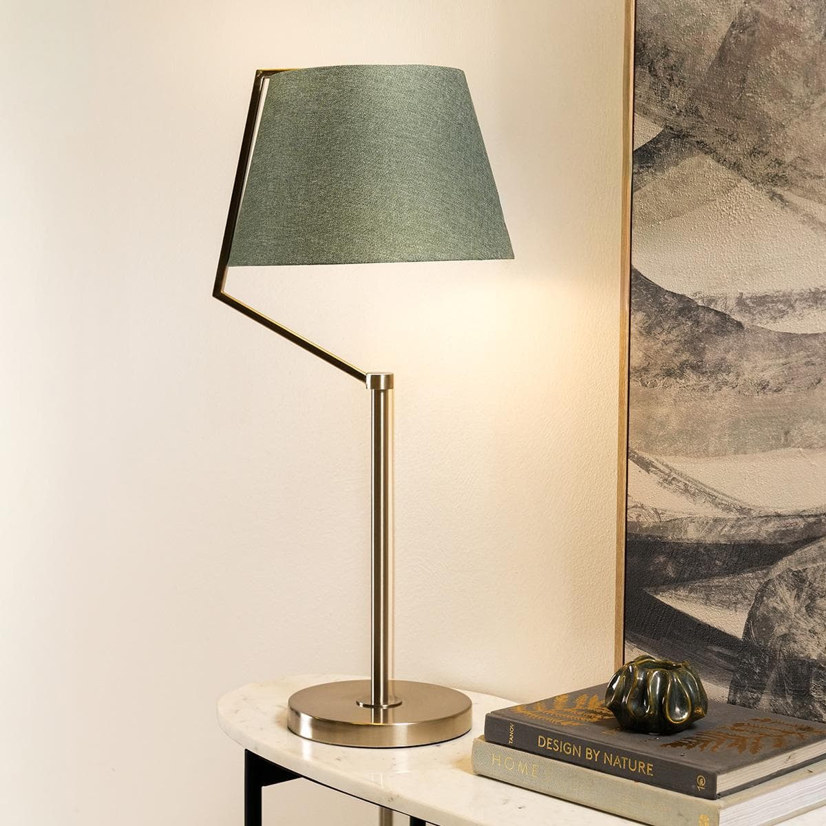 Remy Table Lamp Green 70 cm