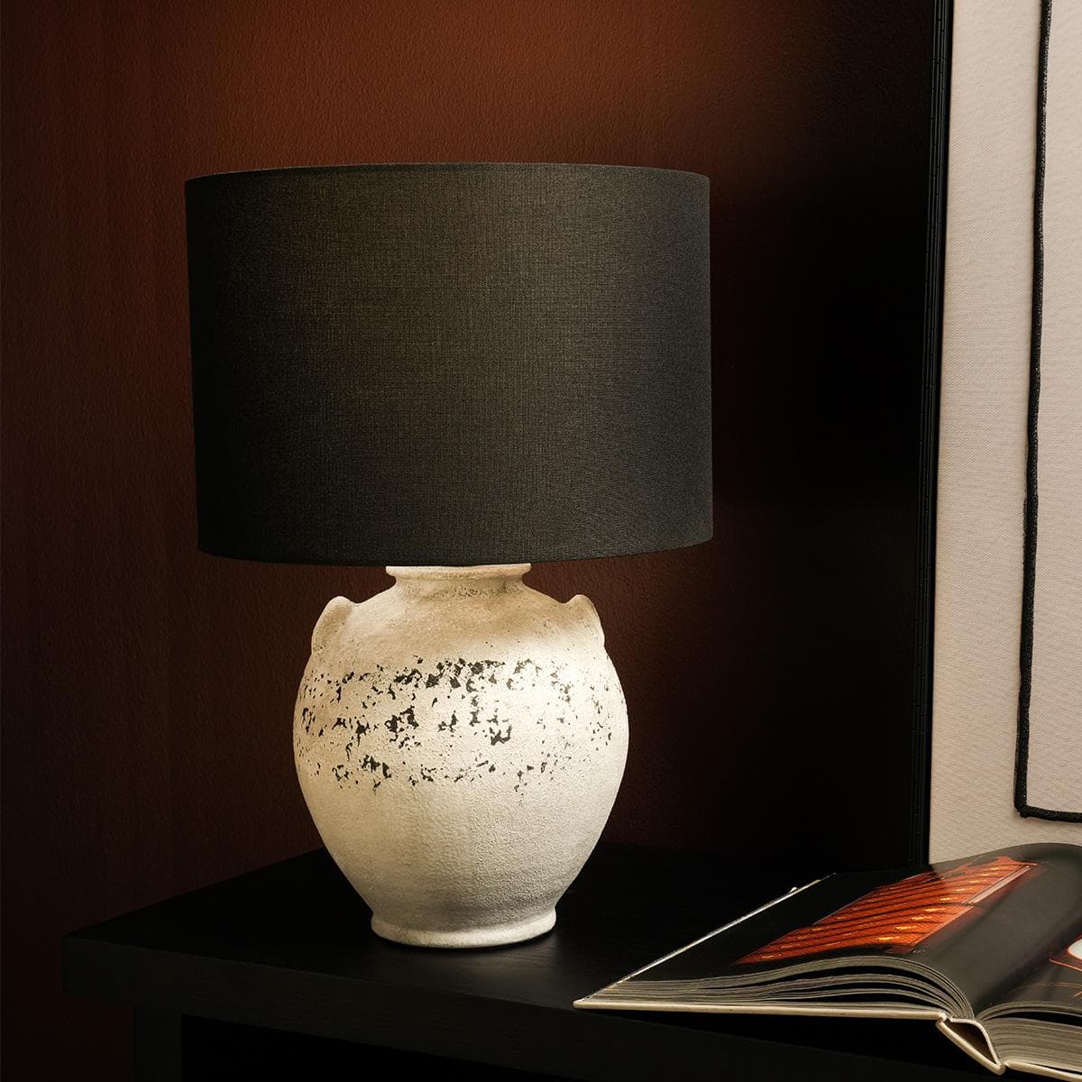 Jeff Table Lamp Black 49 cm