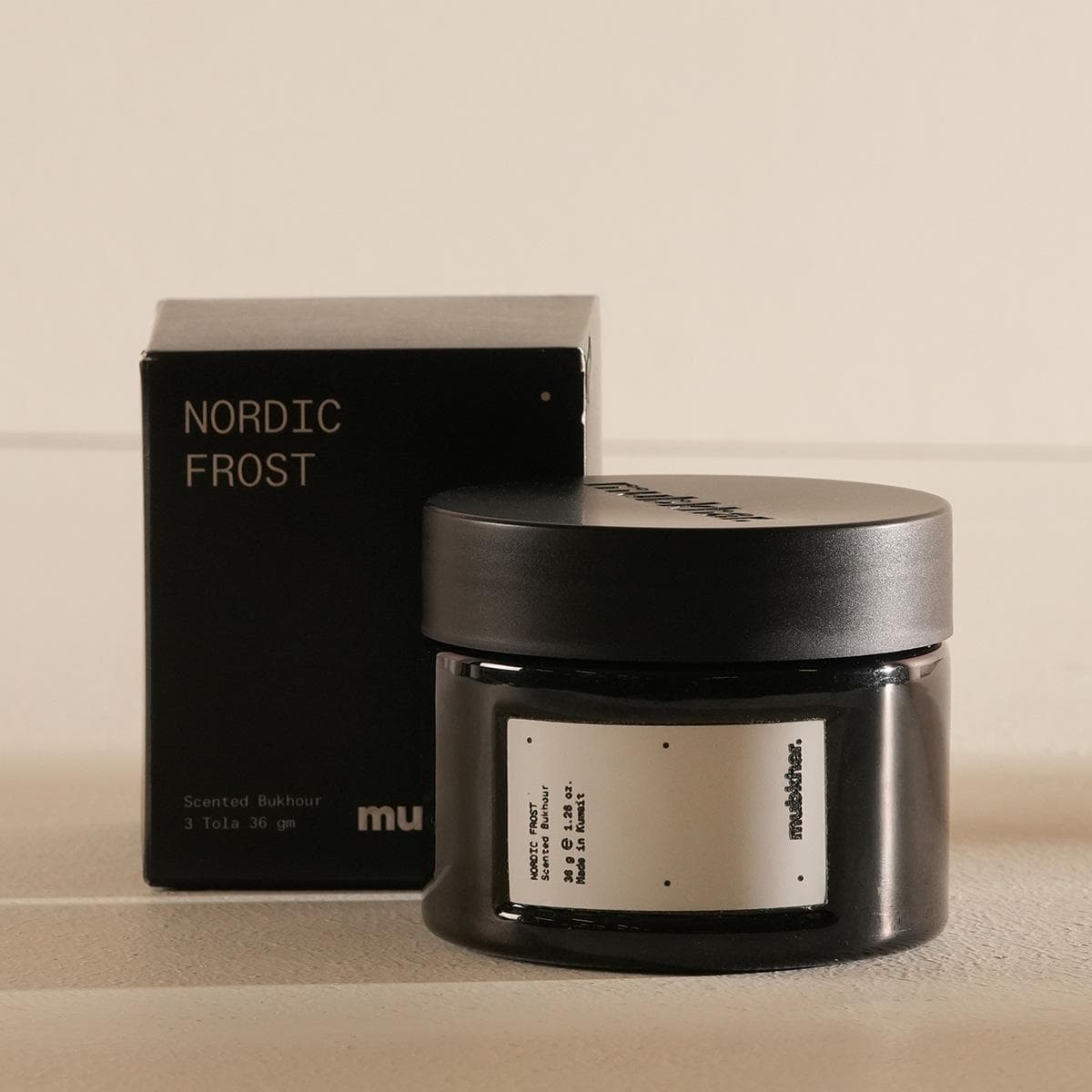 Nordic Frost Scented Bukhour 36 g