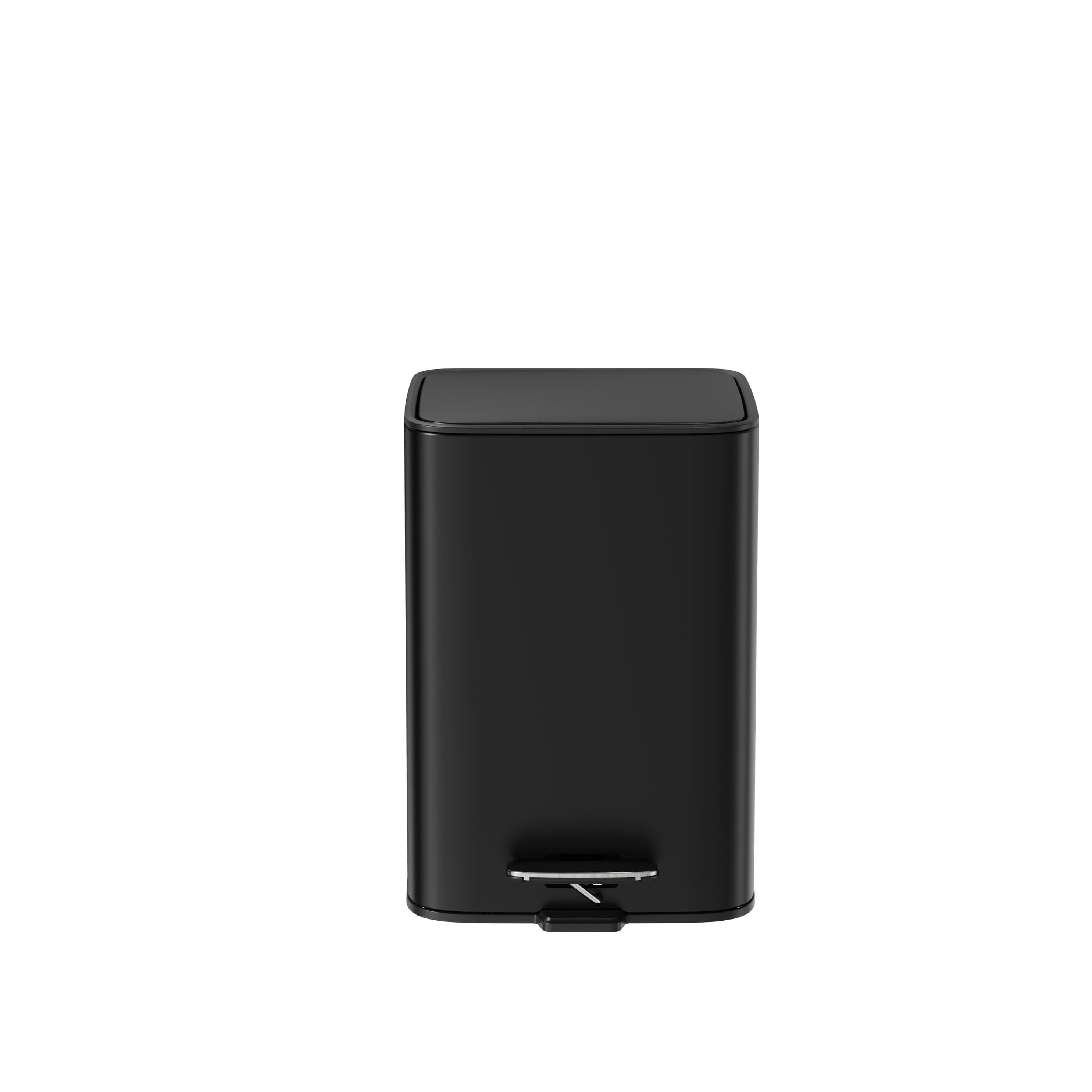Guard 5L Waste Bin Black 24X20.5X29 cm