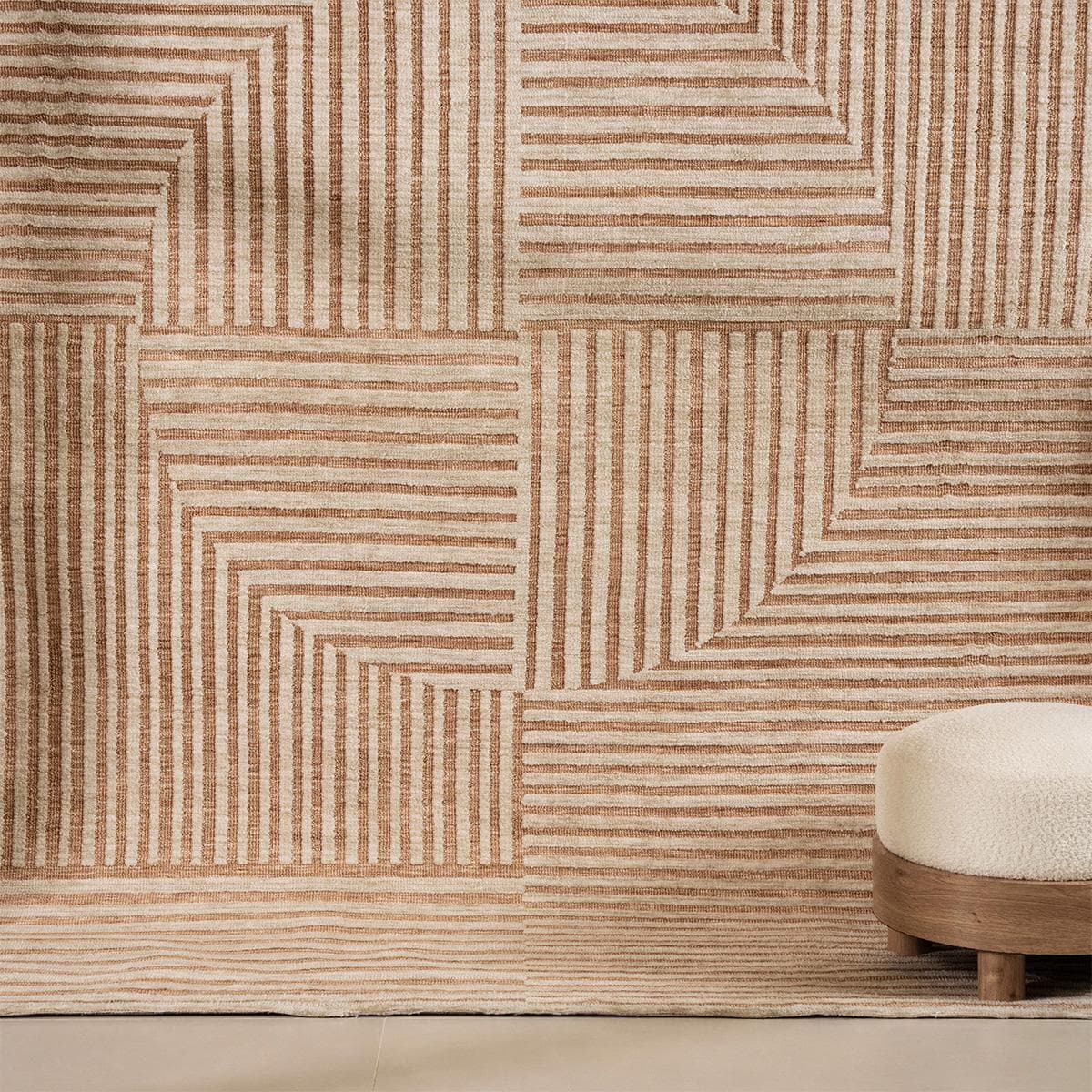 Tulley Area Rug Taupe 200X300 cm