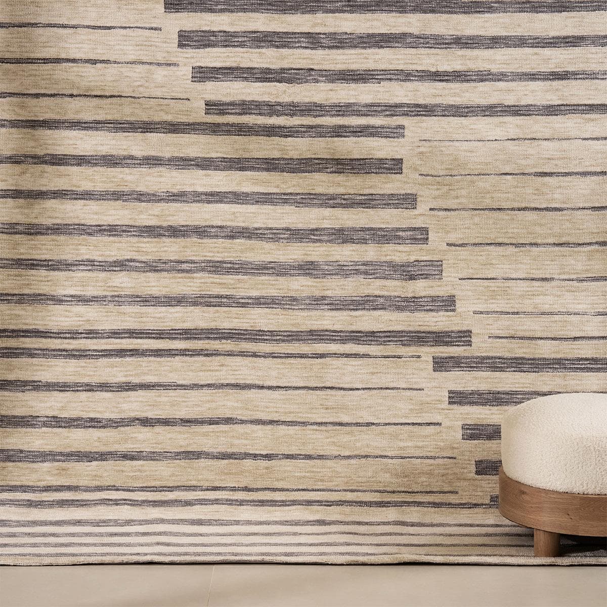 Jimm Area Rug Grey 200X300 cm