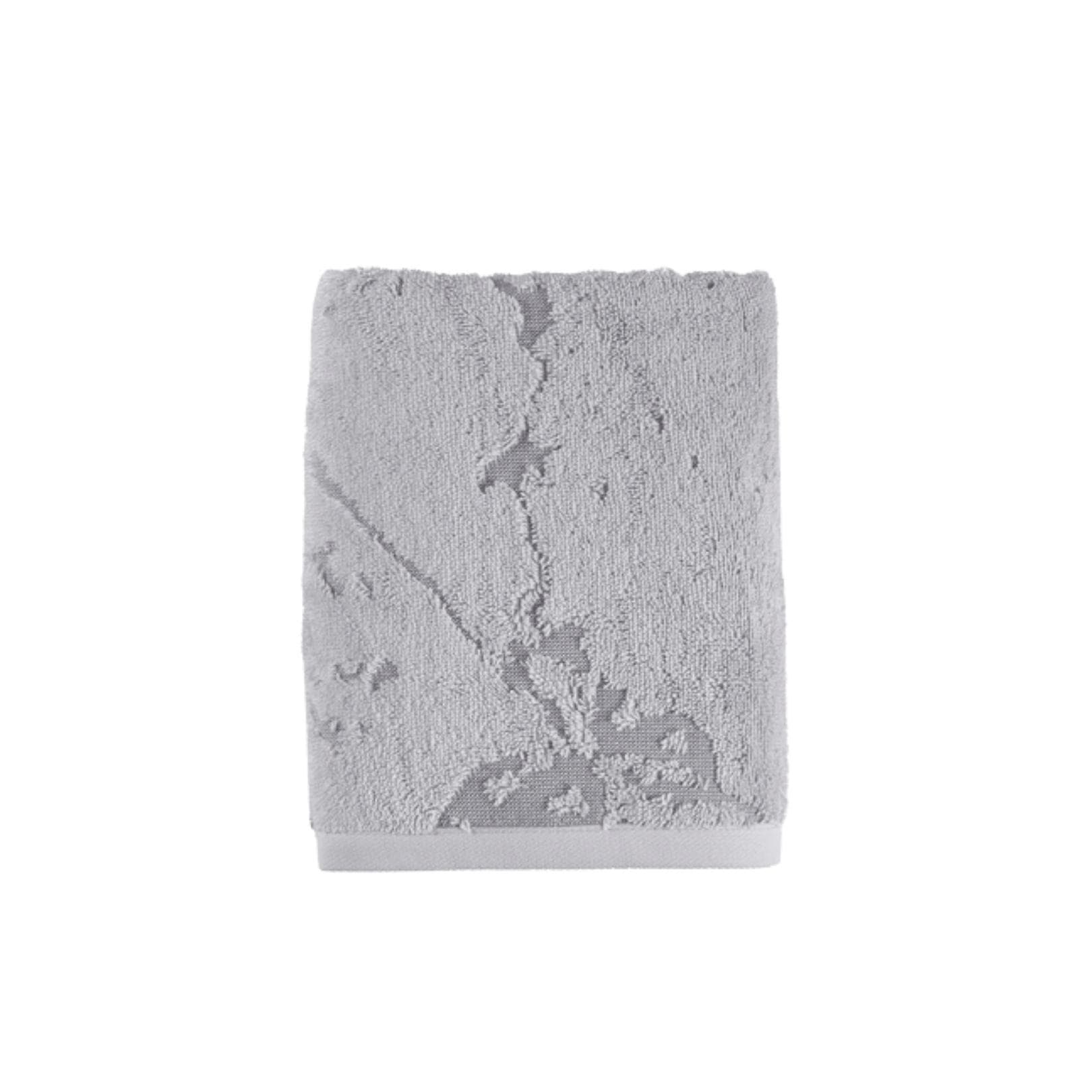 Marble Hand Towel Grey 50X90 Cm