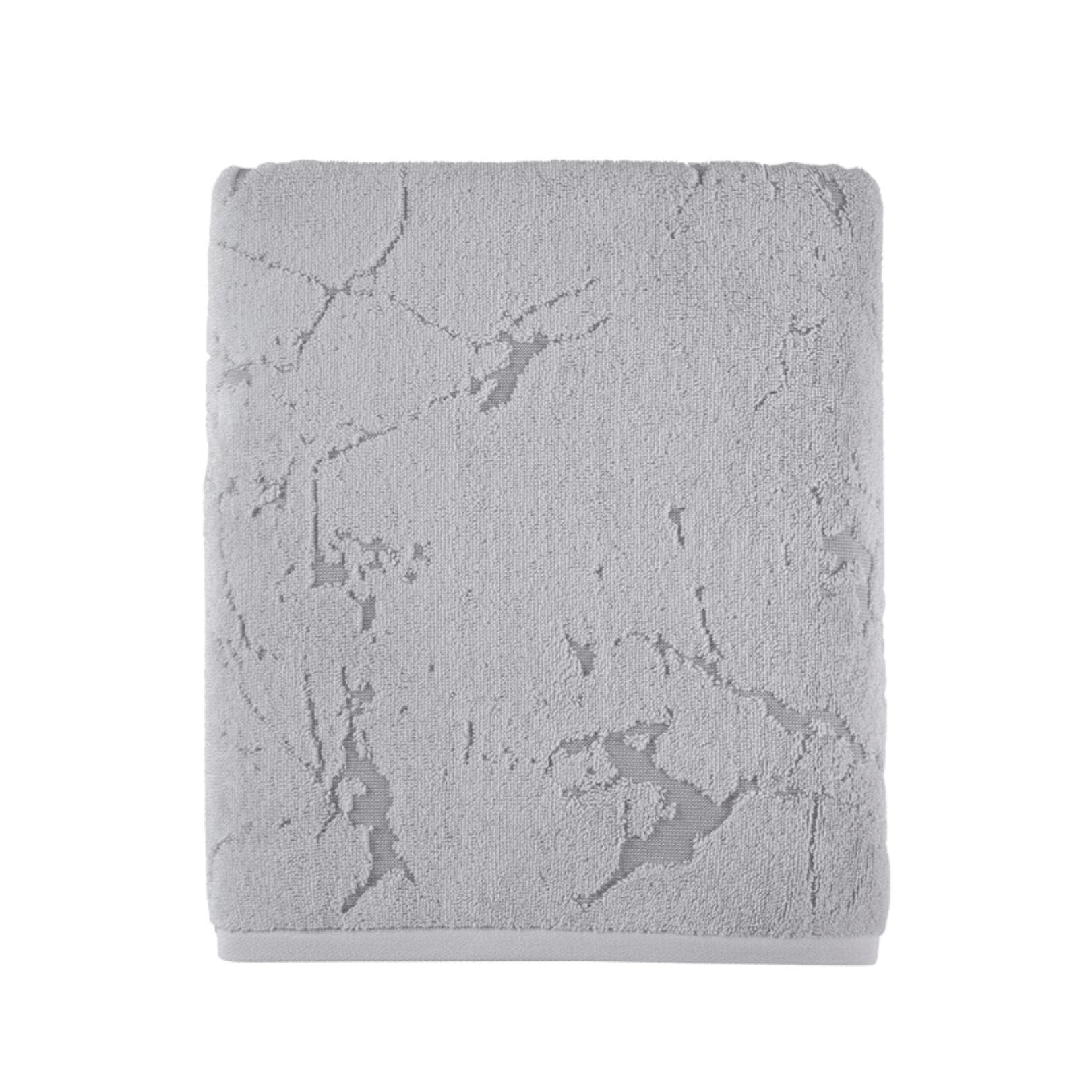 Marble Bath Sheet Grey 90X150 Cm