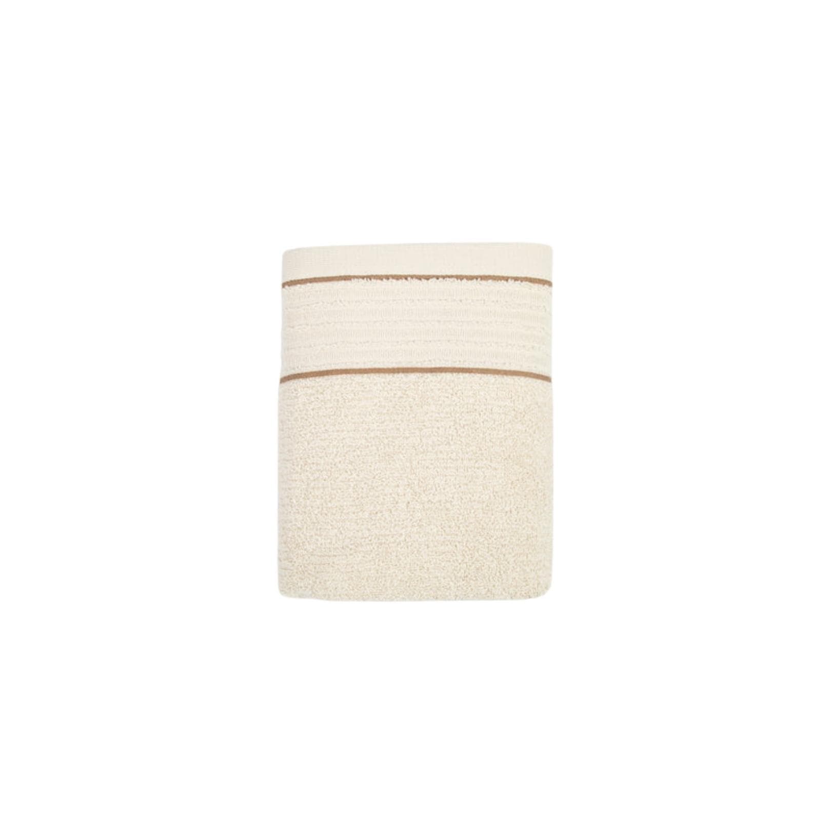 Roya Hand Towel Beige 50X90 Cm