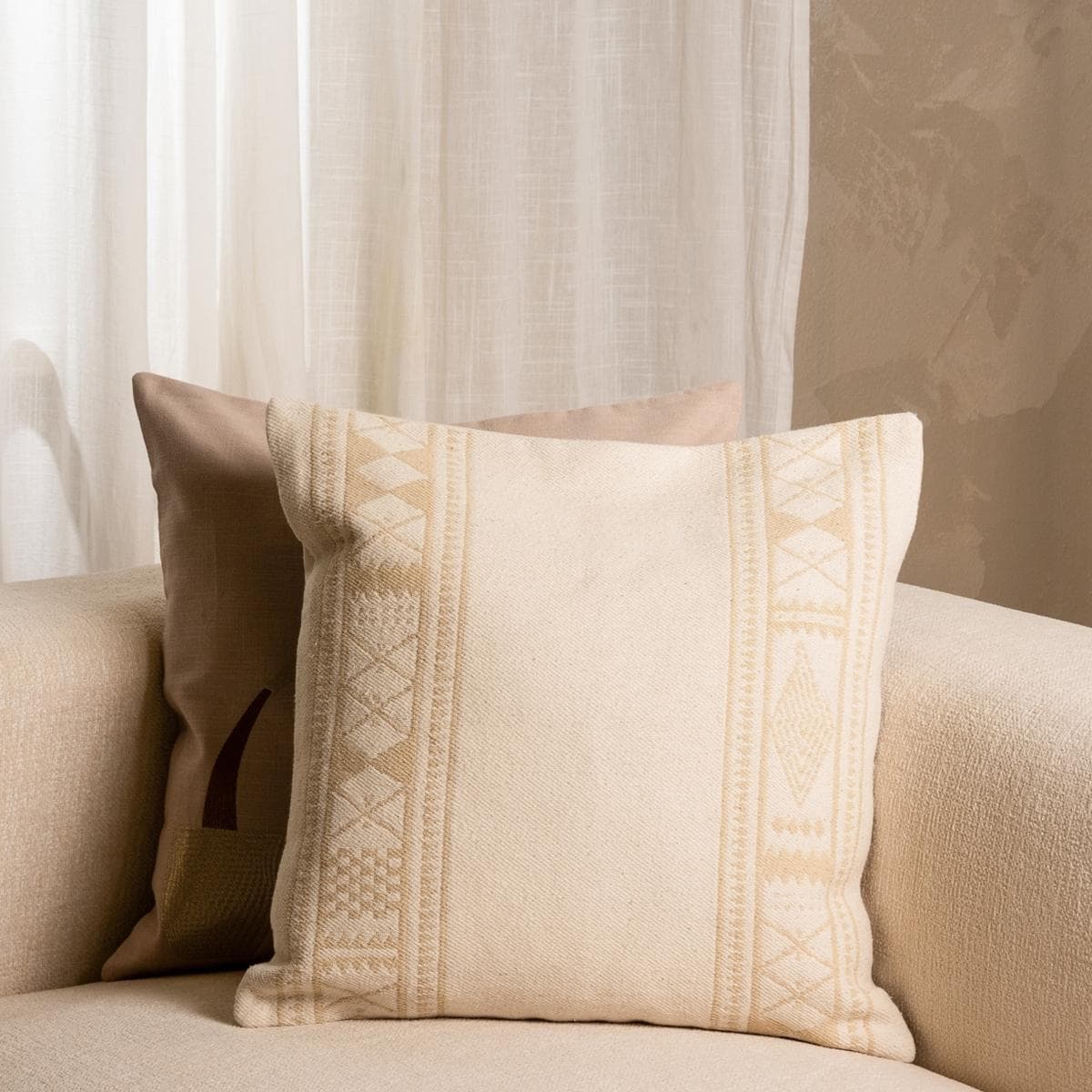 Sada Cushion Beige 50x50 cm