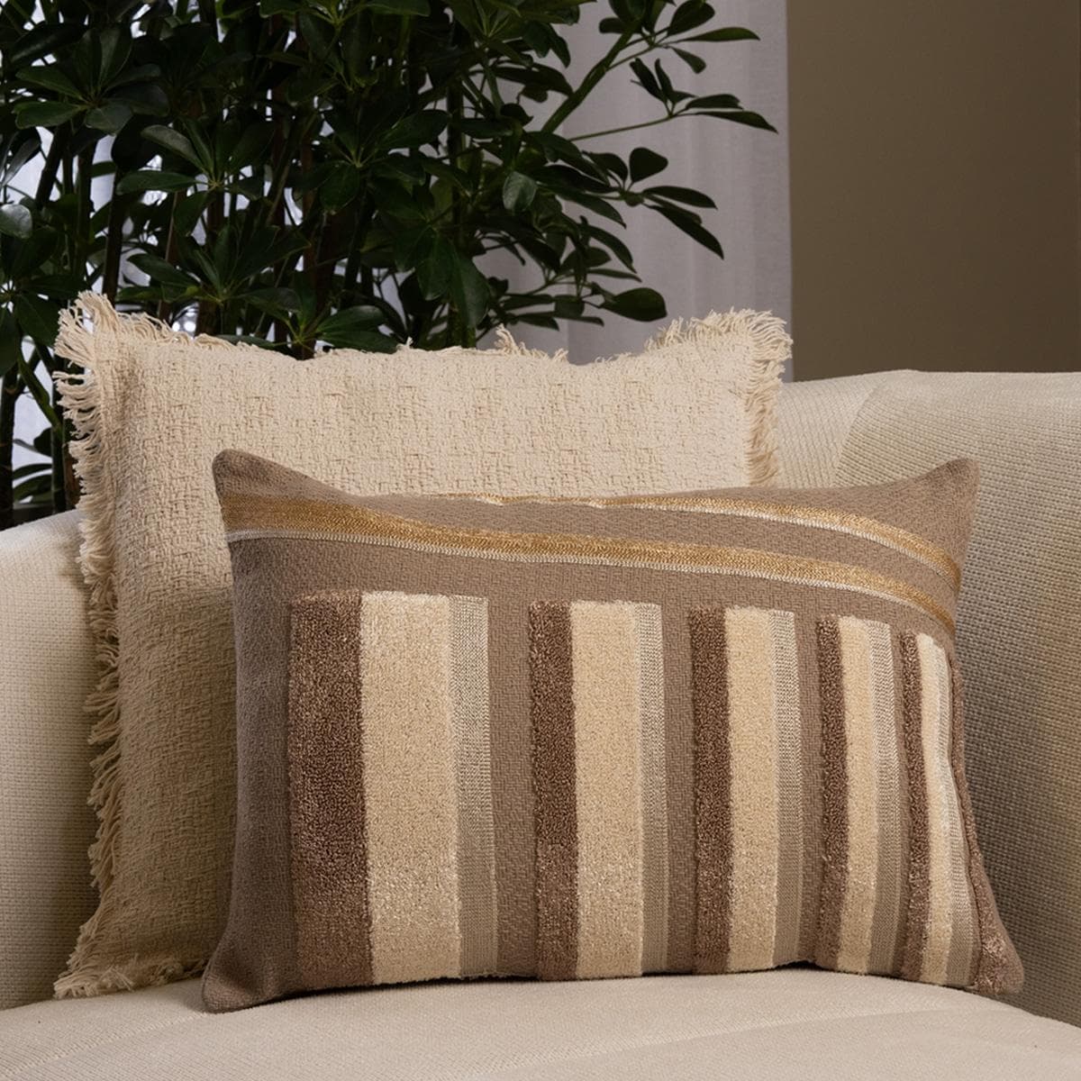 Bridge Cushion Multicolor 35 X 50 cm  
