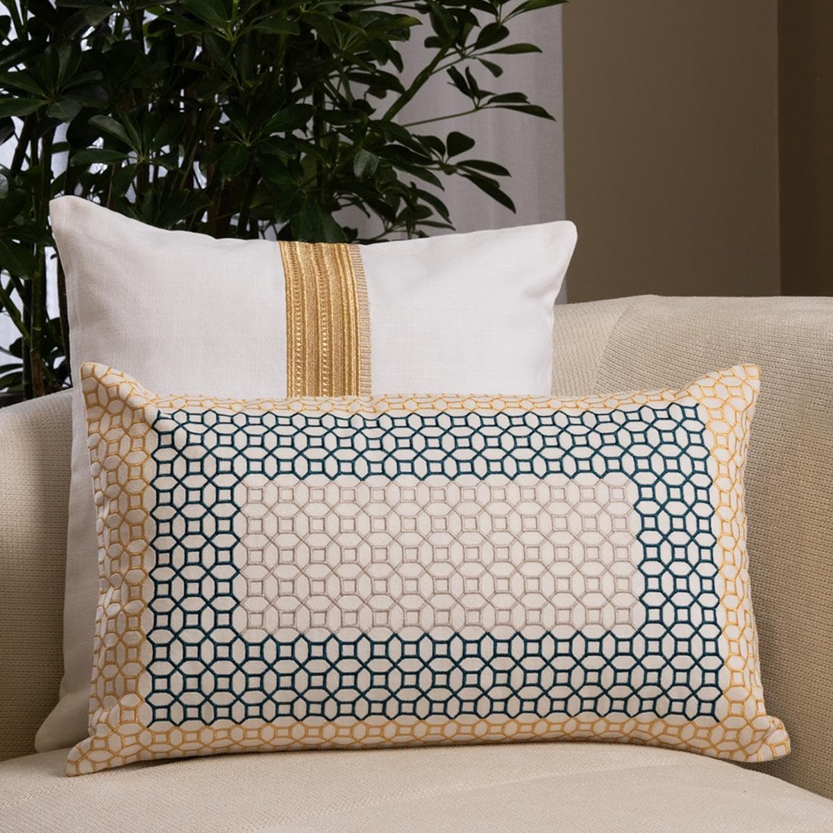 كوشيّة فيجيت برونزية 35×60 سم