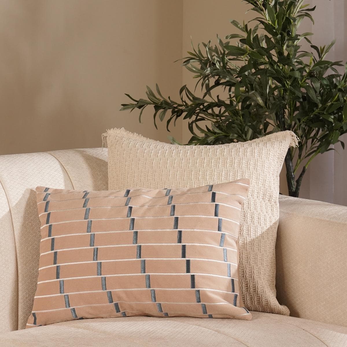 كوشيّة ليكسي زرقاء 35×50 سم