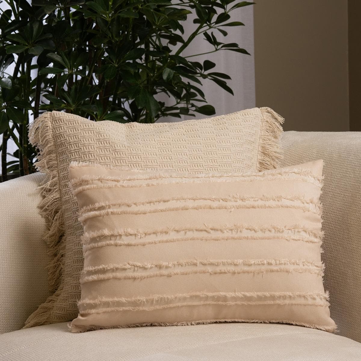 كوشيّة سنب كريمي 35×50 سم