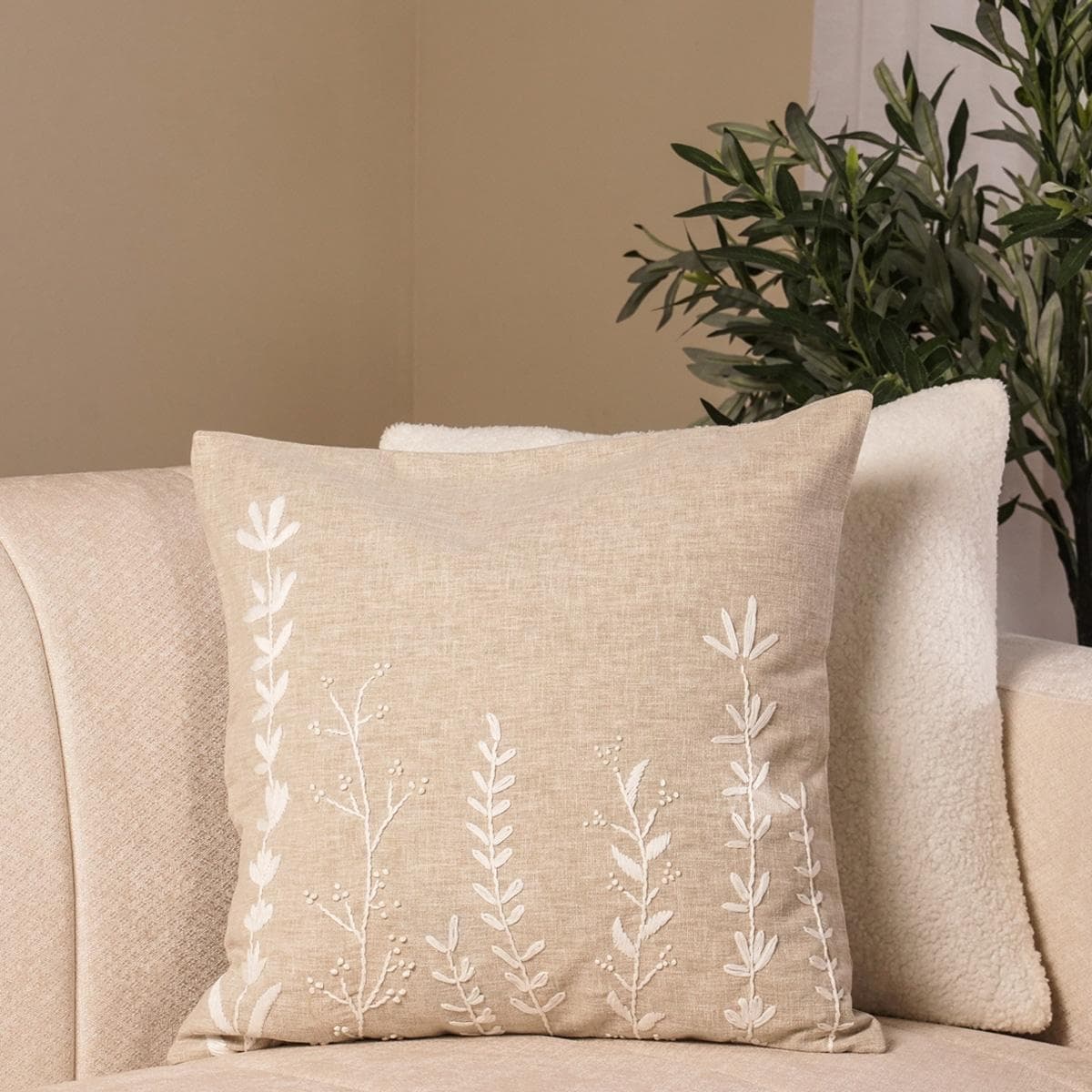 كوشيّة ميراندا رمادية 45×45 سم