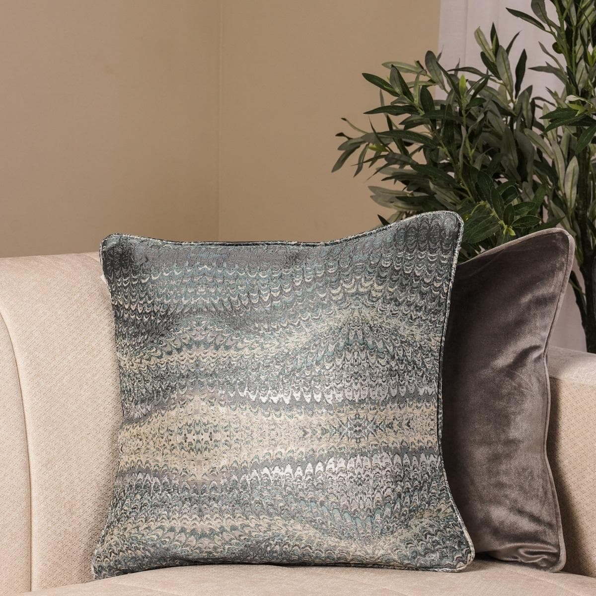 Joana Cushion Blue 45 X 45 cm