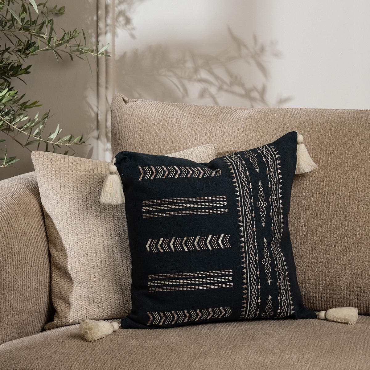 Hilly Cushion Blue 45X45 cm